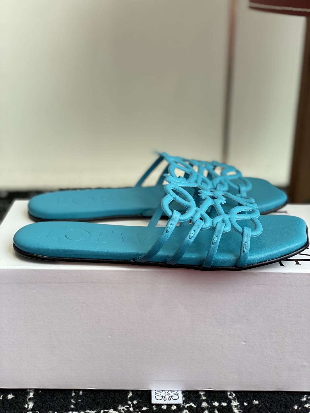 代购级
LOEWE 罗意威 25ss 春夏新品 拖鞋 疯狂种草简约设计感觉更干净优雅

让你念念不忘 颜