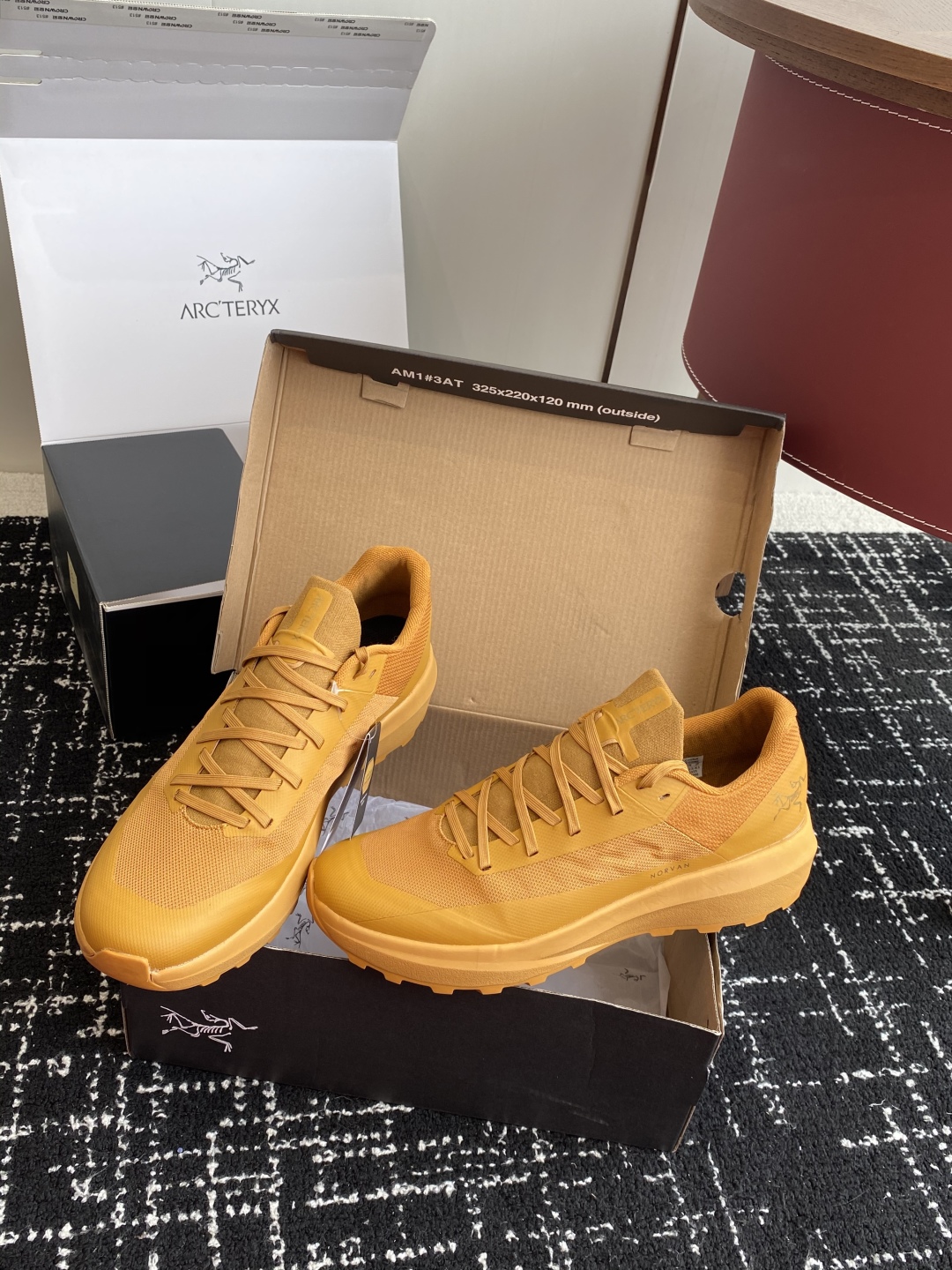 东莞代购级（官网同步✈️盒包装）
始祖鸟 ARCTERYX NORVAN VT 情侣款户外透气低帮越减震