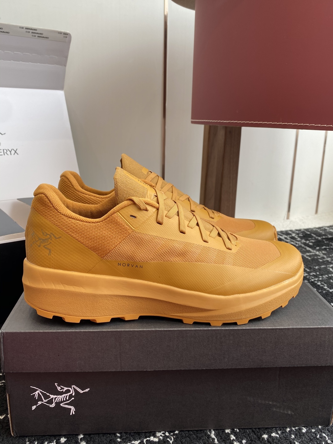 东莞代购级（官网同步✈️盒包装）
始祖鸟 ARCTERYX NORVAN VT 情侣款户外透气低帮越减震