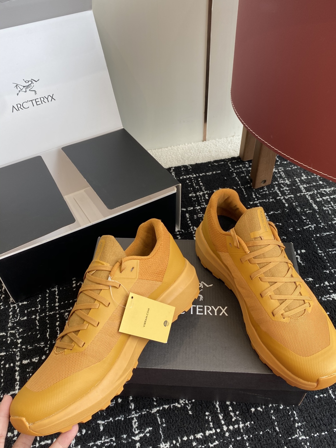 东莞代购级（官网同步✈️盒包装）
始祖鸟 ARCTERYX NORVAN VT 情侣款户外透气低帮越减震