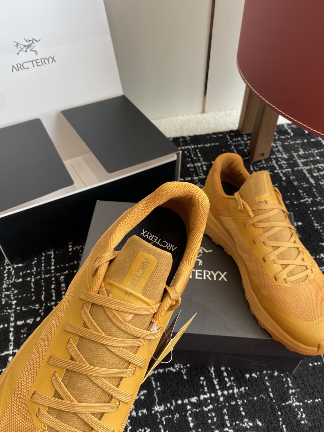 东莞代购级（官网同步✈️盒包装）
始祖鸟 ARCTERYX NORVAN VT 情侣款户外透气低帮越减震