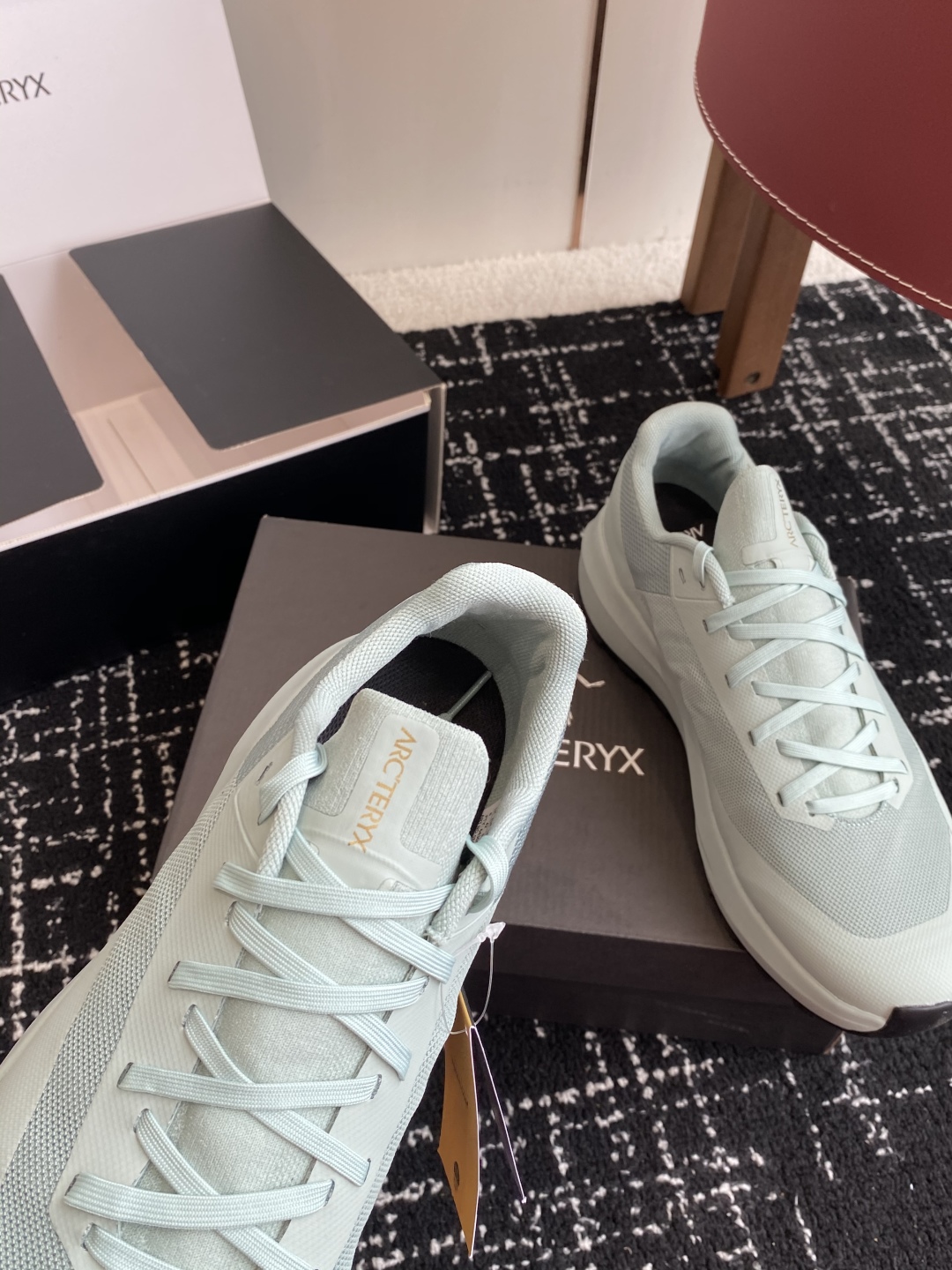 东莞代购级（官网同步✈️盒包装）
始祖鸟 ARCTERYX NORVAN VT 情侣款户外透气低帮越减震