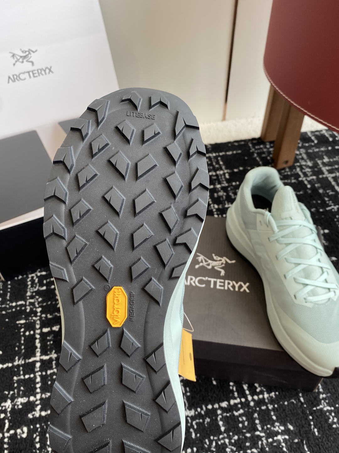 东莞代购级（官网同步✈️盒包装）
始祖鸟 ARCTERYX NORVAN VT 情侣款户外透气低帮越减震