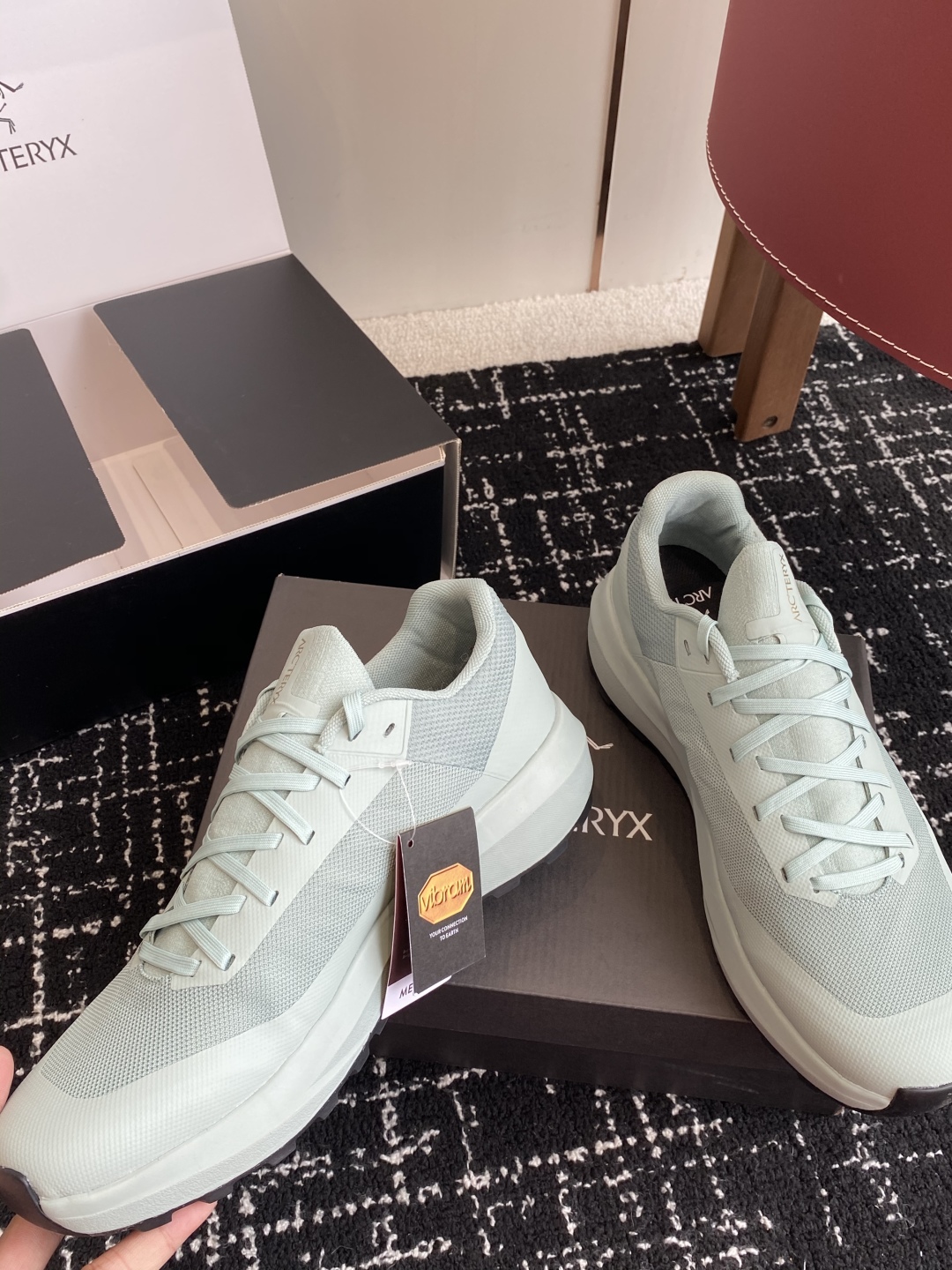 东莞代购级（官网同步✈️盒包装）
始祖鸟 ARCTERYX NORVAN VT 情侣款户外透气低帮越减震