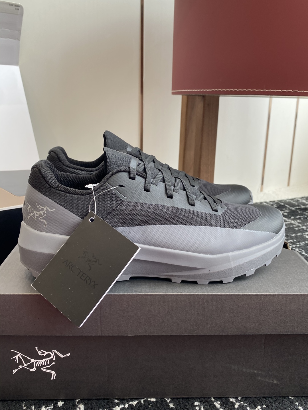 东莞代购级（官网同步✈️盒包装）
始祖鸟 ARCTERYX NORVAN VT 情侣款户外透气低帮越减震