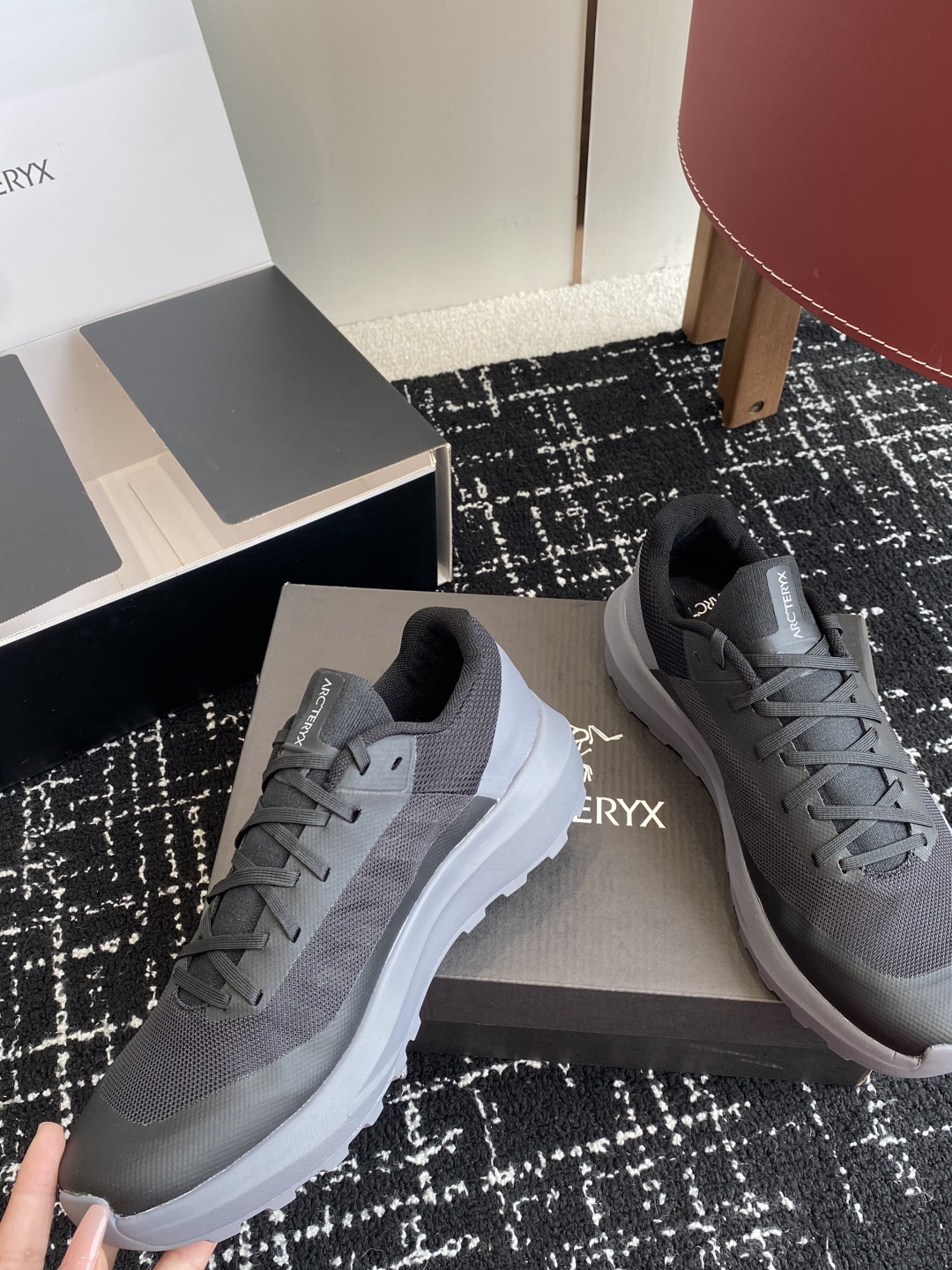 东莞代购级（官网同步✈️盒包装）
始祖鸟 ARCTERYX NORVAN VT 情侣款户外透气低帮越减震