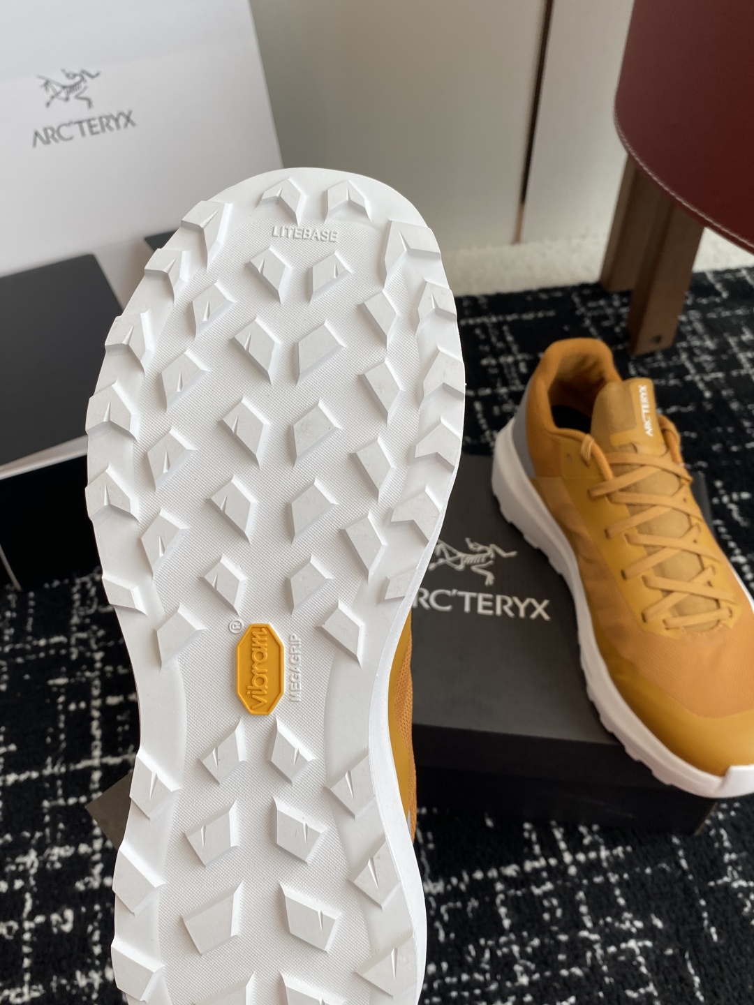 东莞代购级（官网同步✈️盒包装）
始祖鸟 ARCTERYX NORVAN VT 情侣款户外透气低帮越减震