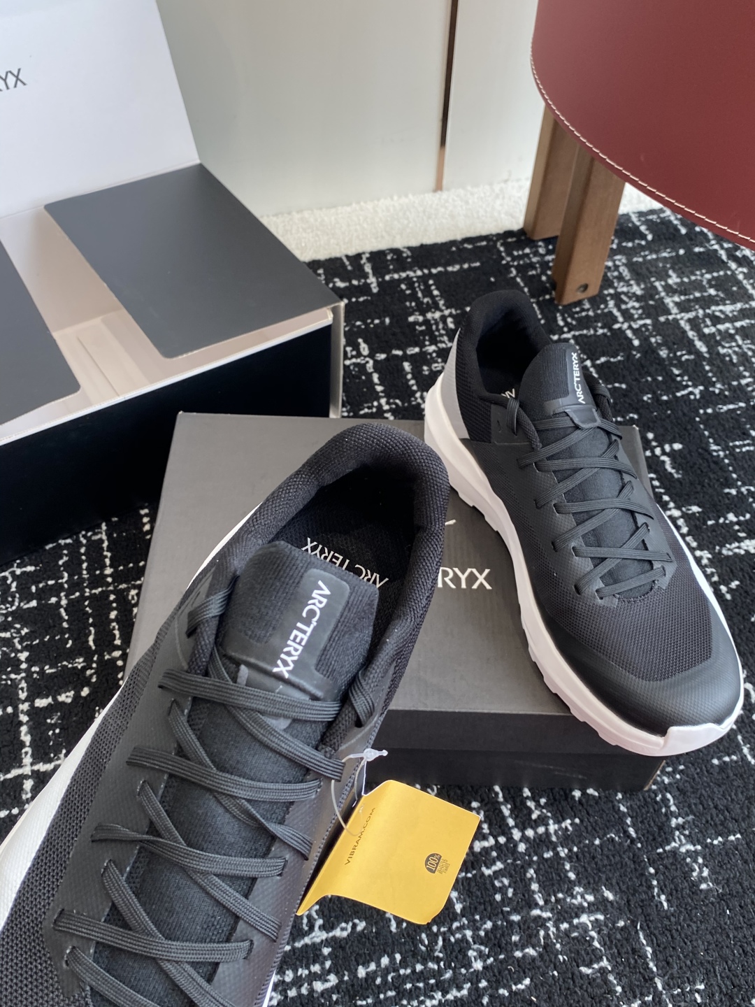 东莞代购级（官网同步✈️盒包装）
始祖鸟 ARCTERYX NORVAN VT 情侣款户外透气低帮越减震