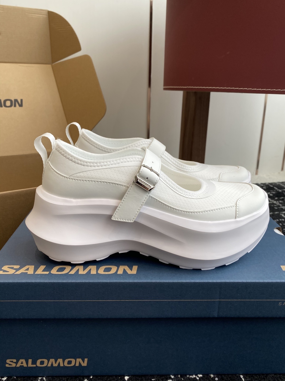 代购级
CDG x Salomon 萨洛蒙 联名款XT-6 系列 厚底 玛丽珍 休闲 运动鞋
原版购入