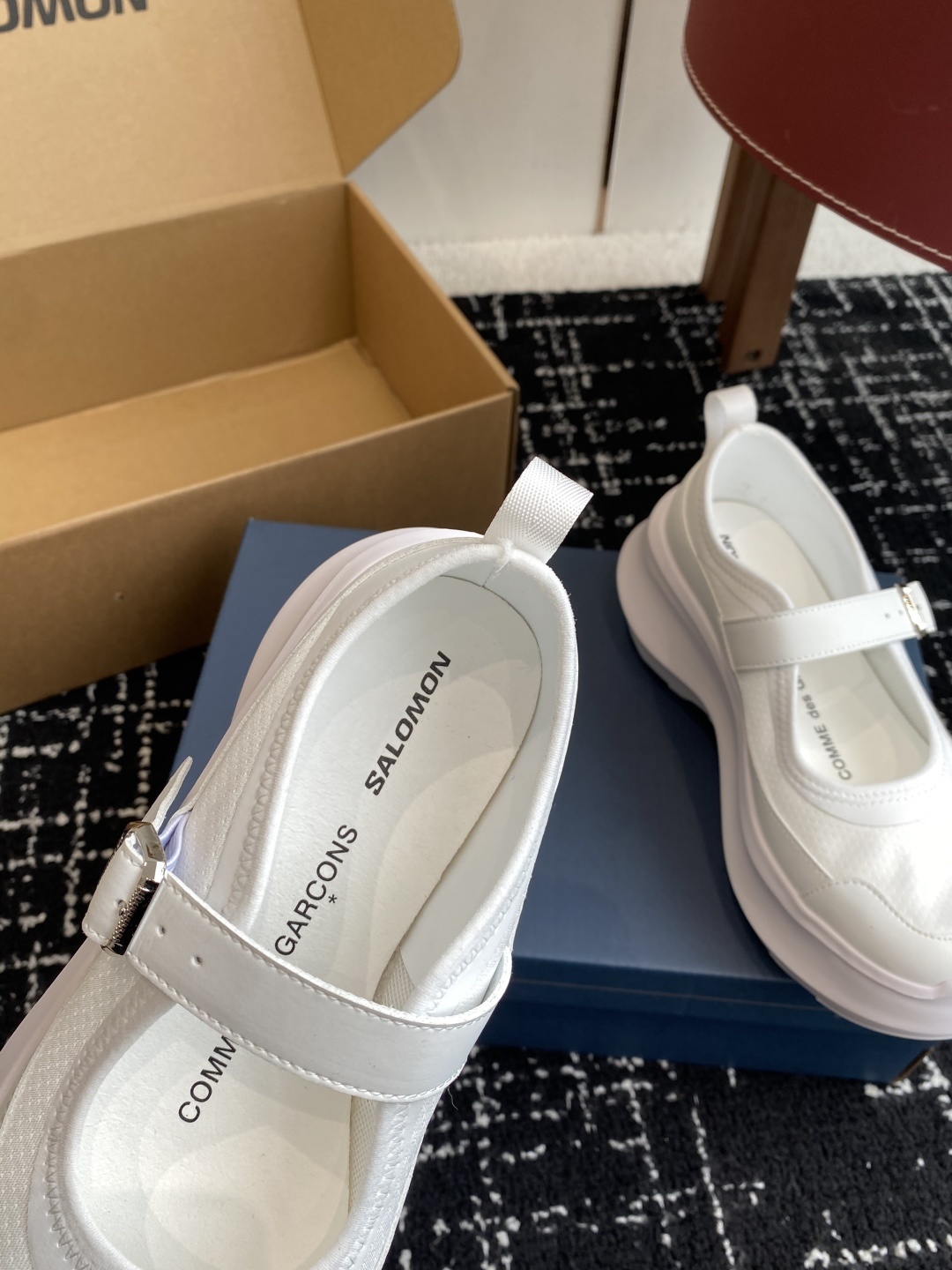 代购级
CDG x Salomon 萨洛蒙 联名款XT-6 系列 厚底 玛丽珍 休闲 运动鞋
原版购入