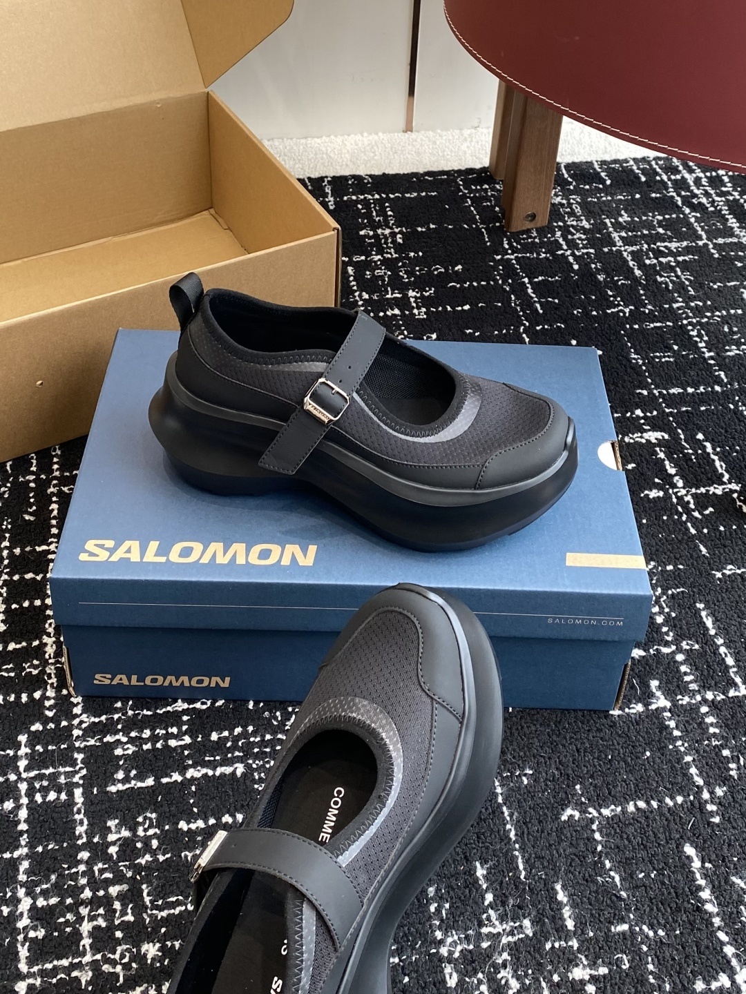 代购级
CDG x Salomon 萨洛蒙 联名款XT-6 系列 厚底 玛丽珍 休闲 运动鞋
原版购入