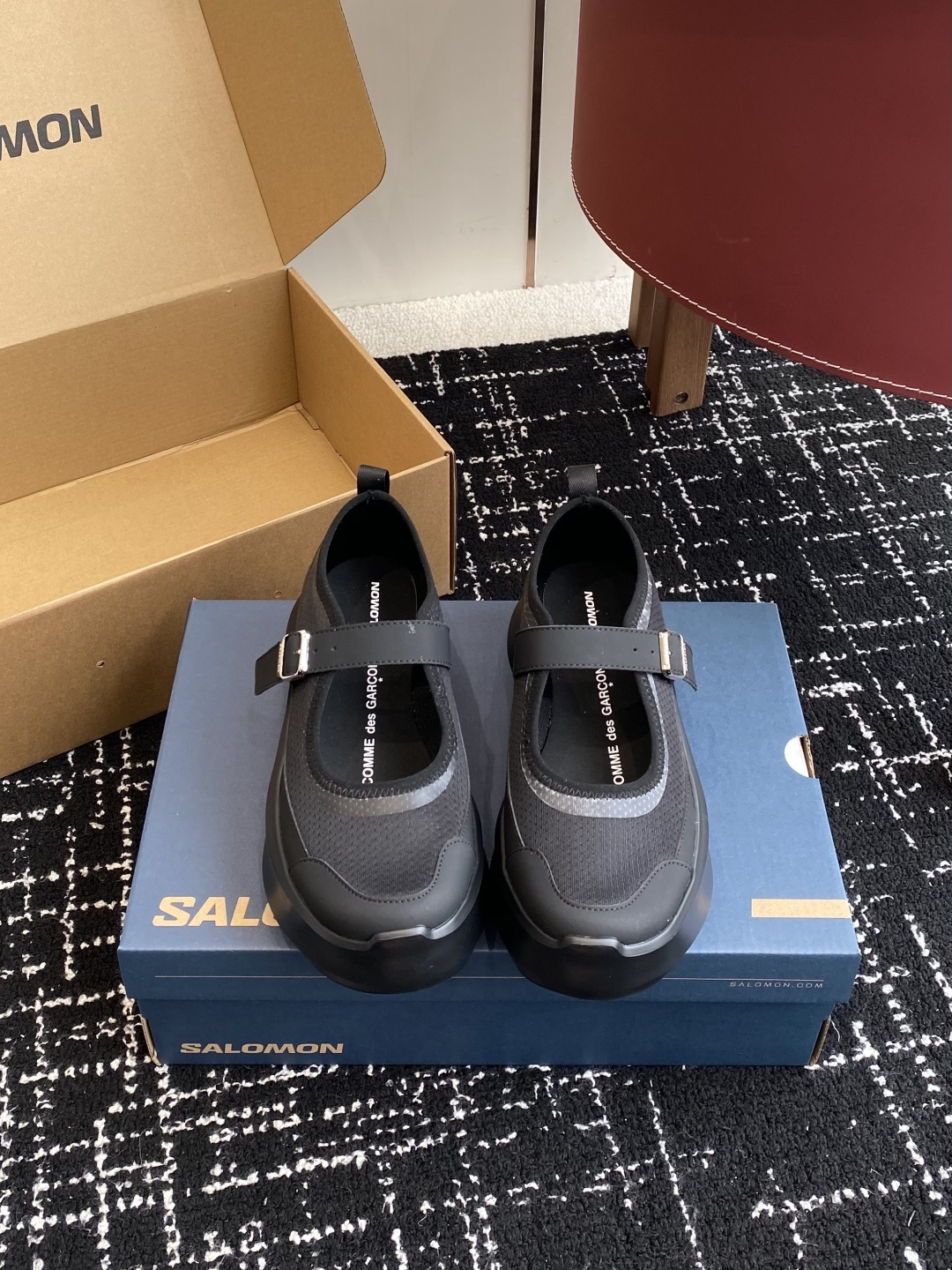 代购级
CDG x Salomon 萨洛蒙 联名款XT-6 系列 厚底 玛丽珍 休闲 运动鞋
原版购入