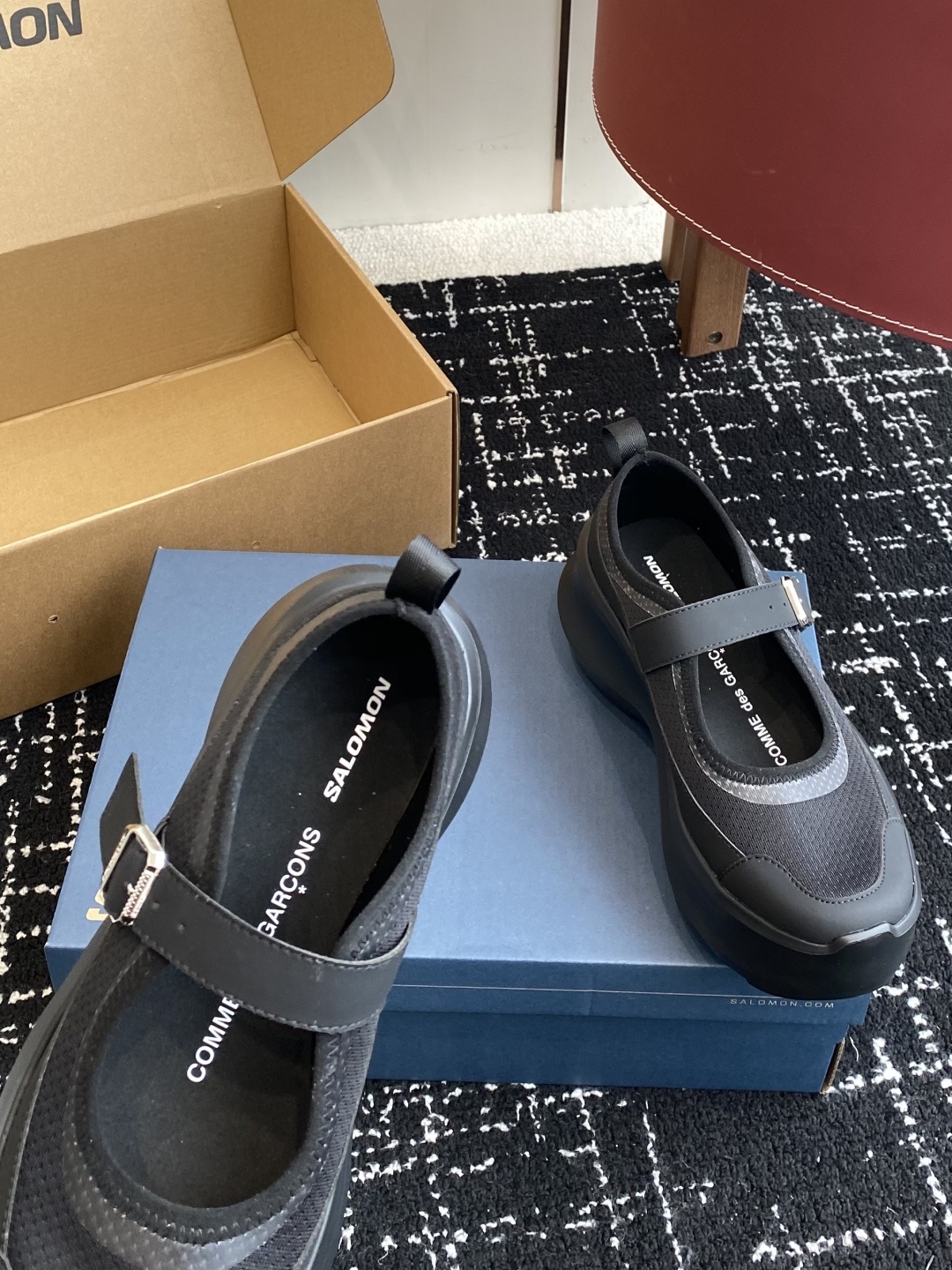 代购级
CDG x Salomon 萨洛蒙 联名款XT-6 系列 厚底 玛丽珍 休闲 运动鞋
原版购入
