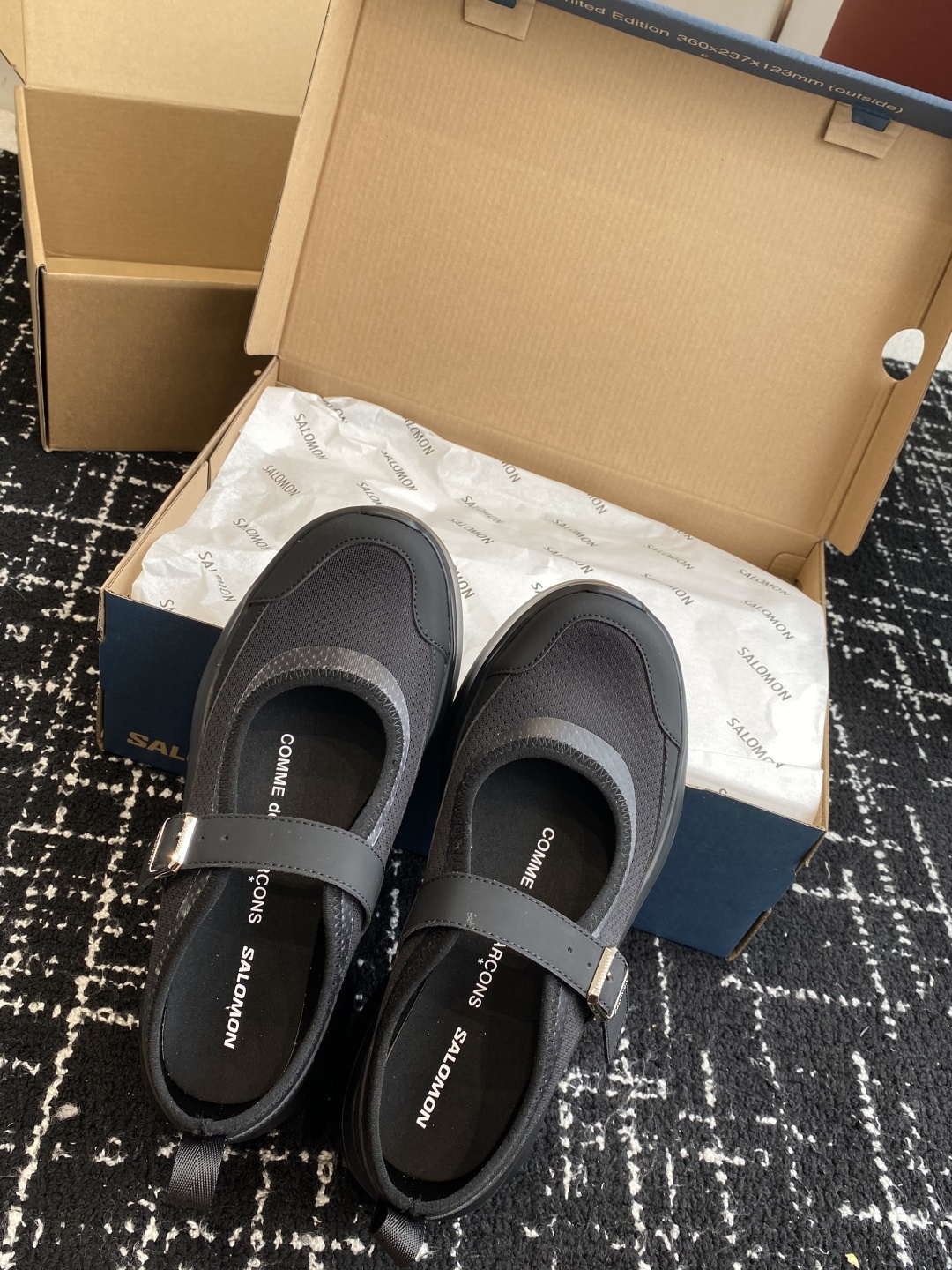 代购级
CDG x Salomon 萨洛蒙 联名款XT-6 系列 厚底 玛丽珍 休闲 运动鞋
原版购入