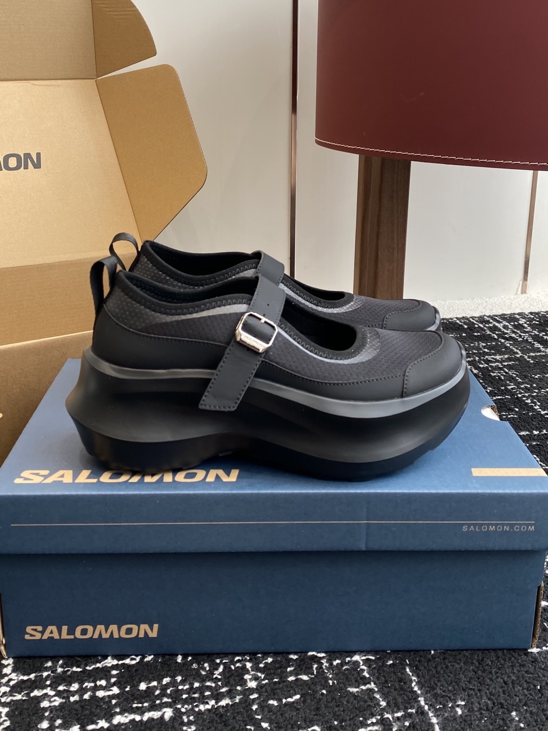 代购级
CDG x Salomon 萨洛蒙 联名款XT-6 系列 厚底 玛丽珍 休闲 运动鞋
原版购入