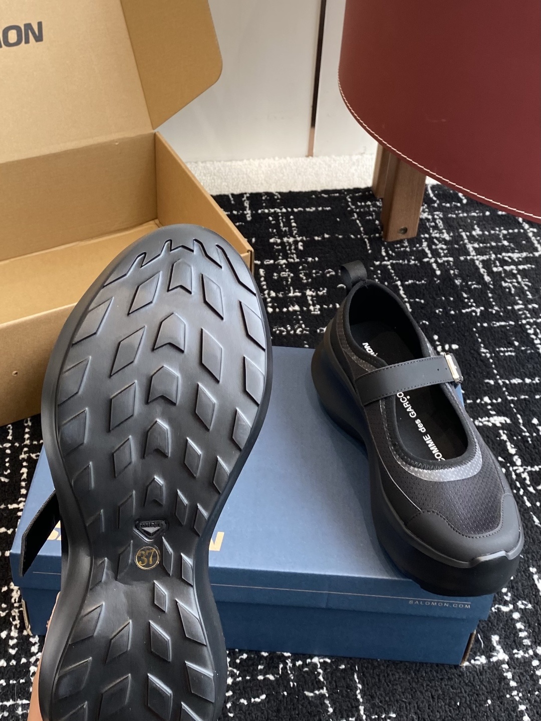 代购级
CDG x Salomon 萨洛蒙 联名款XT-6 系列 厚底 玛丽珍 休闲 运动鞋
原版购入