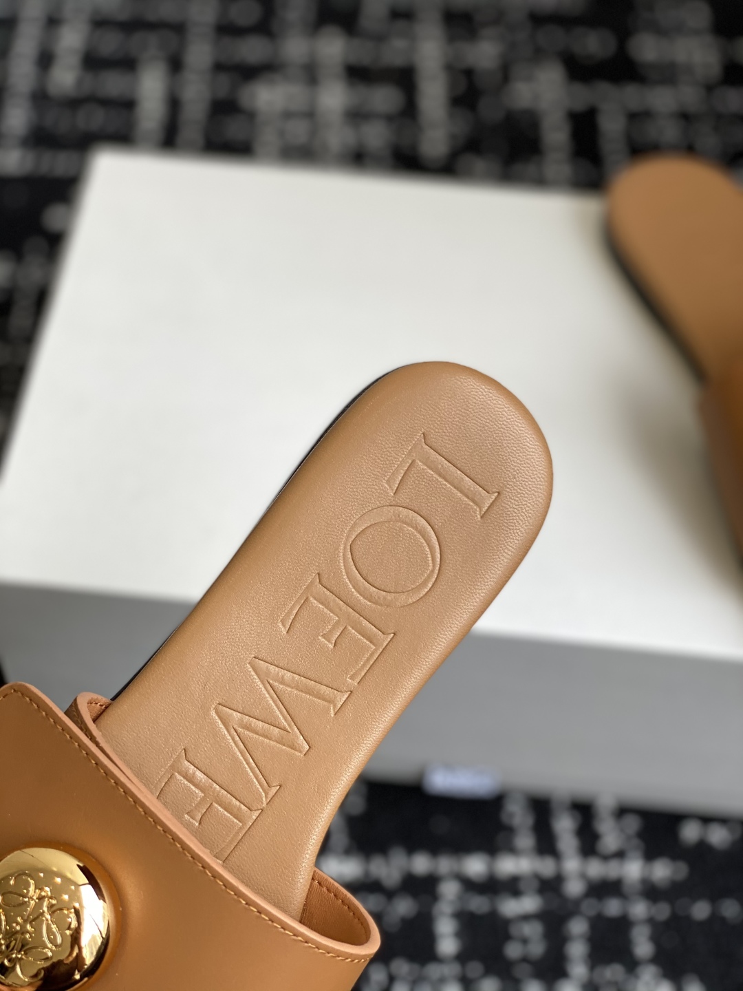 代购级
罗意威LOEWE 25ss春夏最新款 平底拖鞋 
 
 今年超火的品牌 好多明星网红时尚博主种草