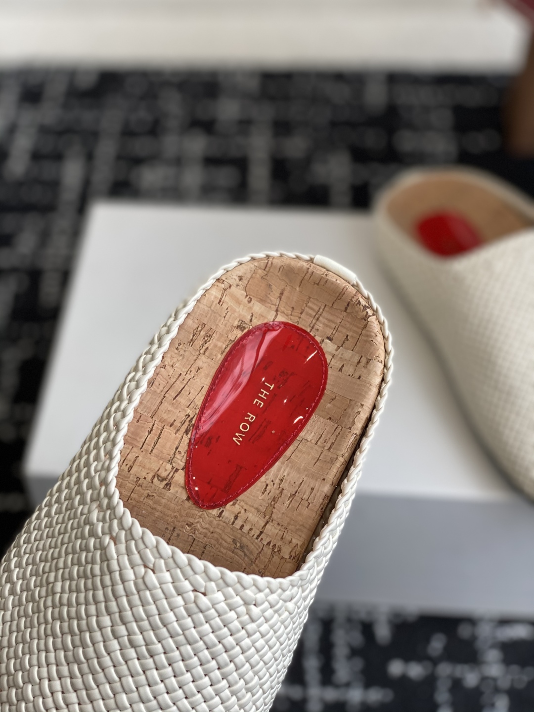 代购级
Therow 25ss 春夏博肯   真软木潮流时尚 系带 休闲 包头拖

人体工程学设计符合脚