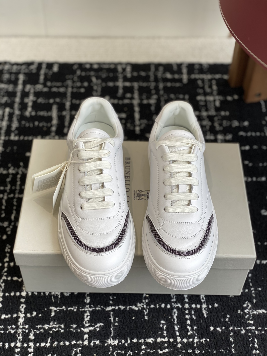 代购级
Brunello Cucinell 25ss 春夏新款 闪石休闲板鞋

brunello cuc