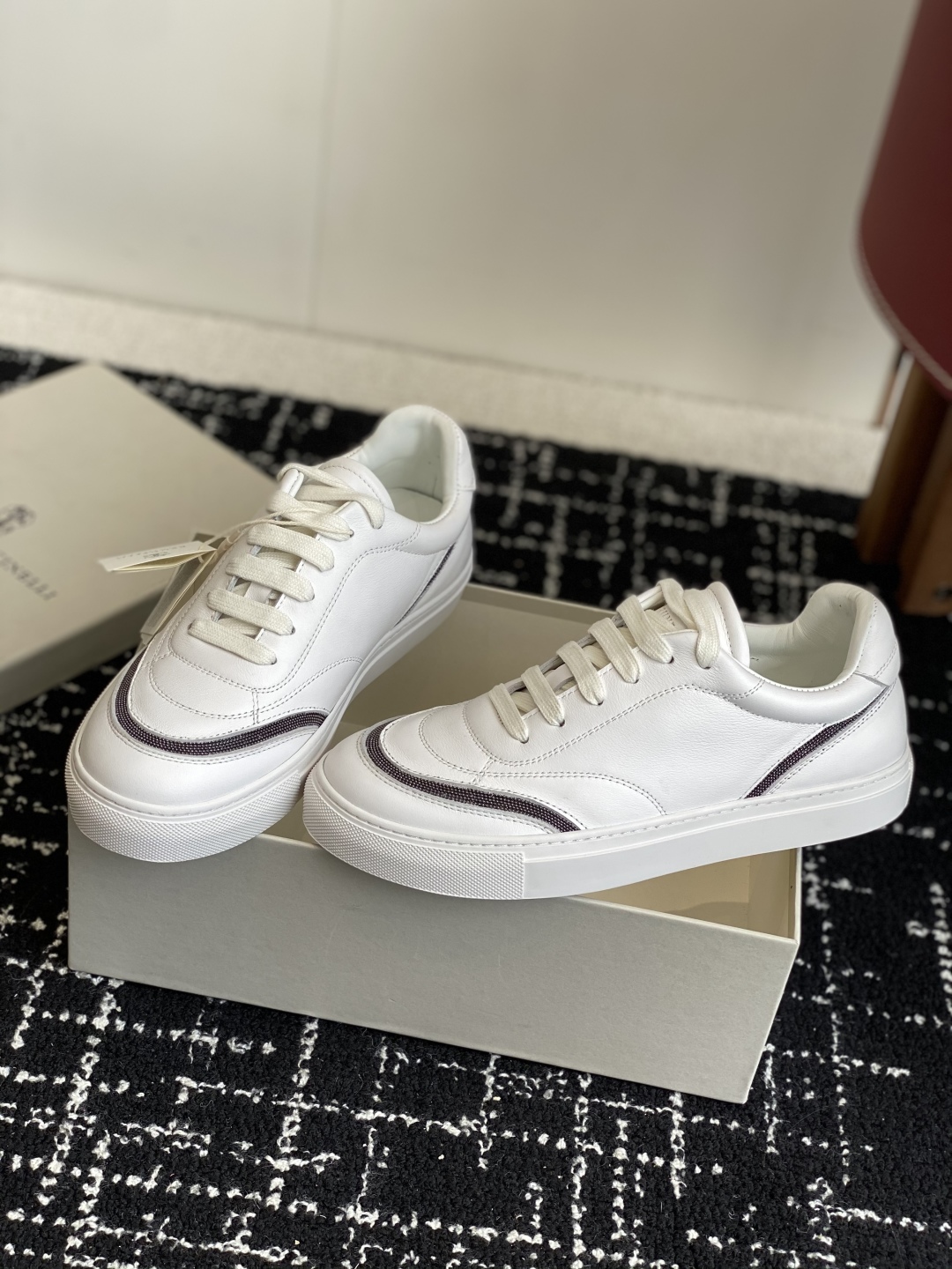 代购级
Brunello Cucinell 25ss 春夏新款 闪石休闲板鞋

brunello cuc