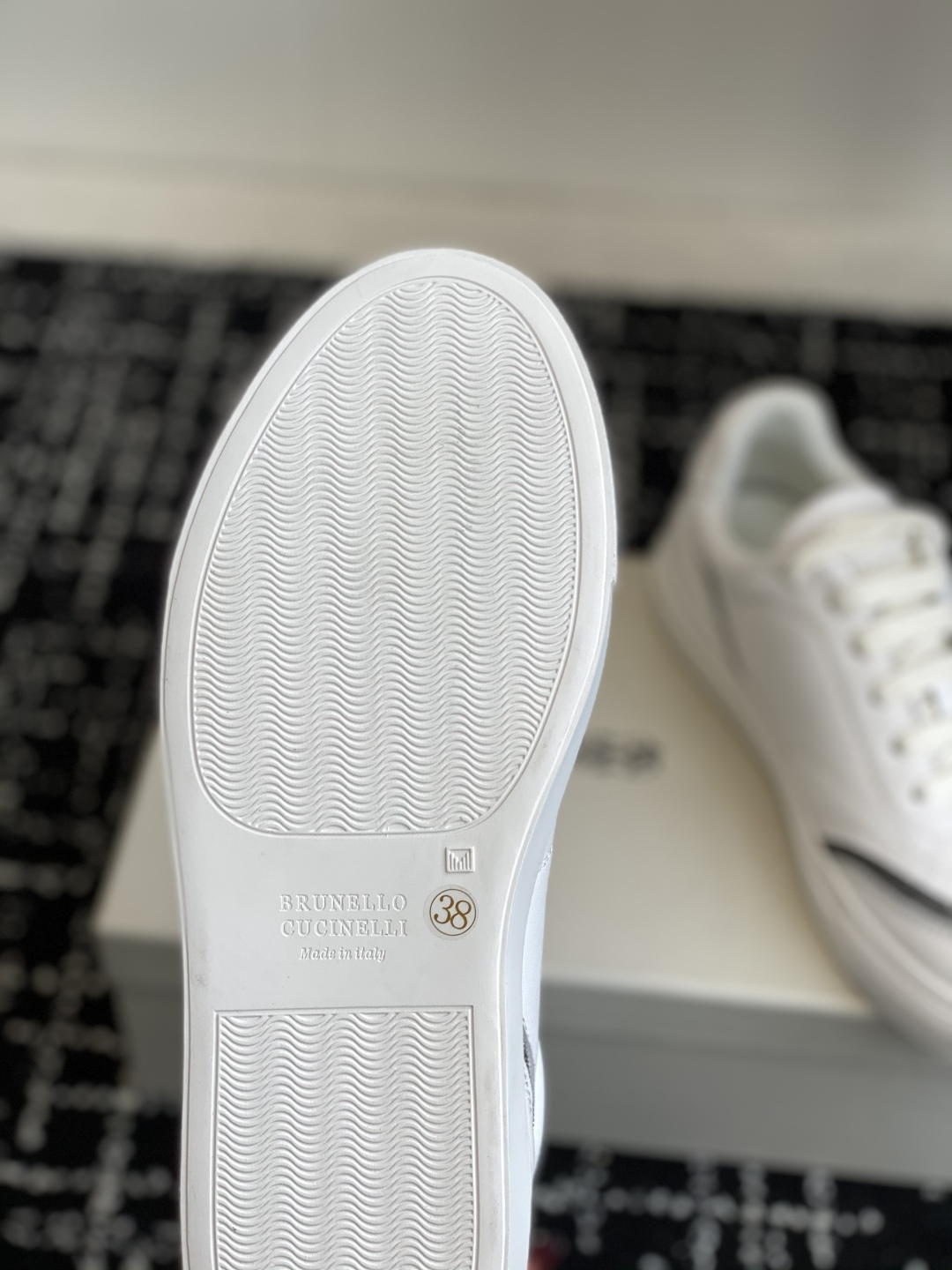 代购级
Brunello Cucinell 25ss 春夏新款 闪石休闲板鞋

brunello cuc
