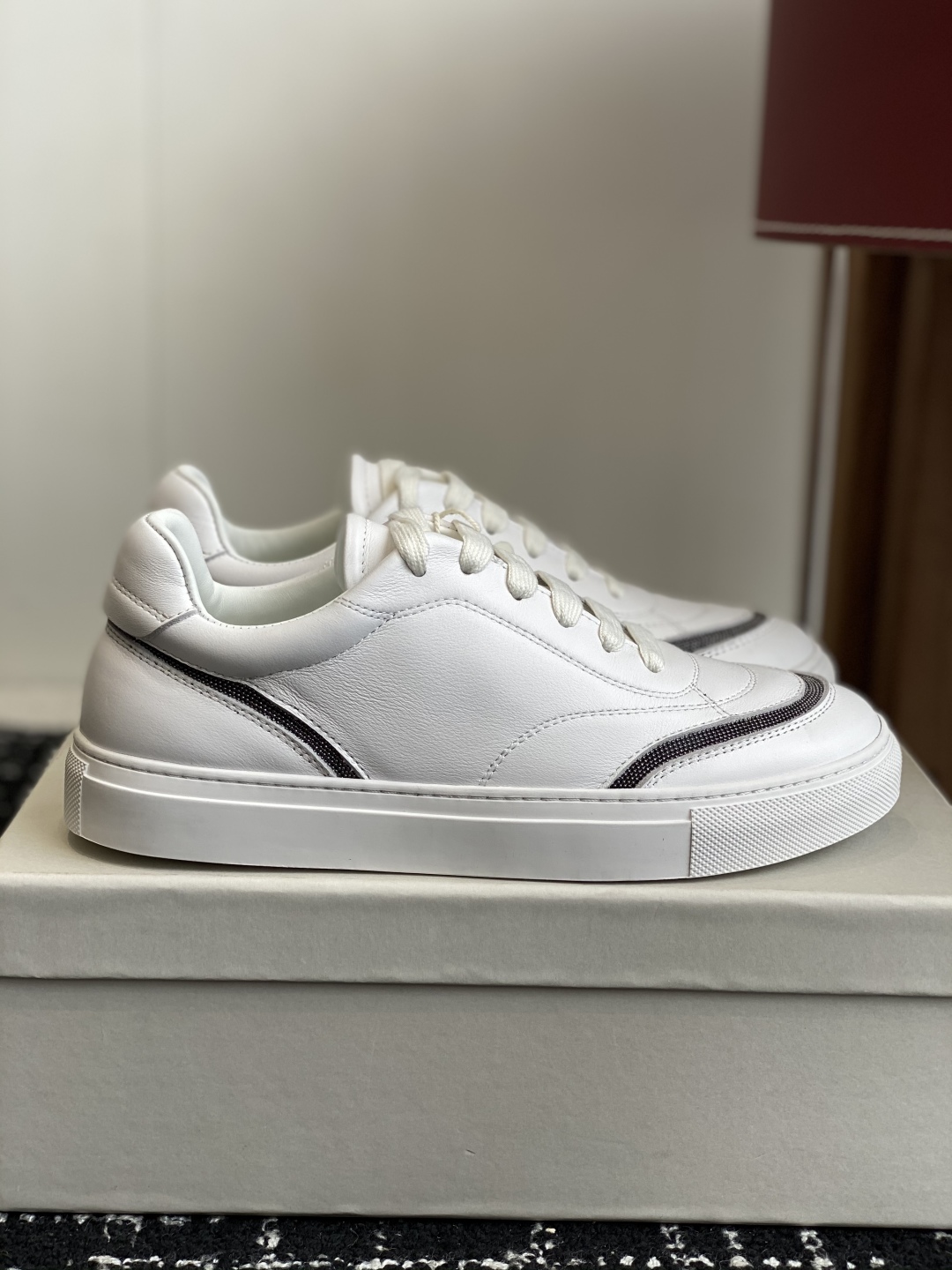 代购级
Brunello Cucinell 25ss 春夏新款 闪石休闲板鞋

brunello cuc