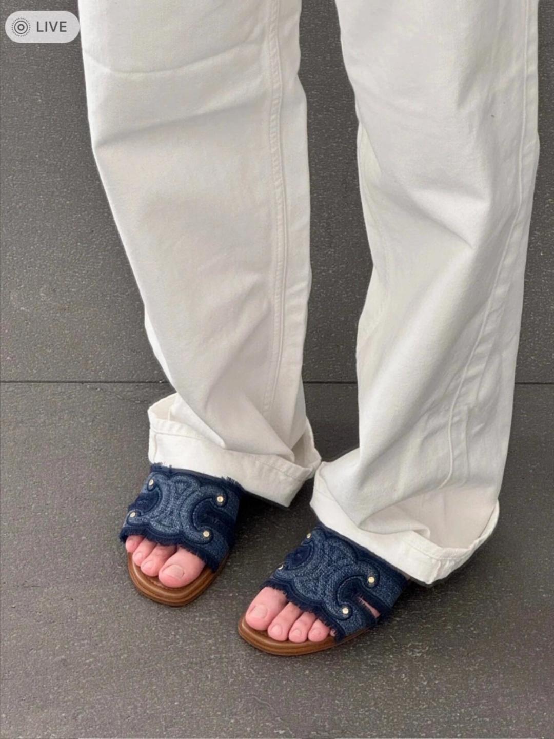 NO:692613,Upper foot picture reference, slippers, slippers19860909上脚图 参考,拖鞋,slippers,Women's Shoes