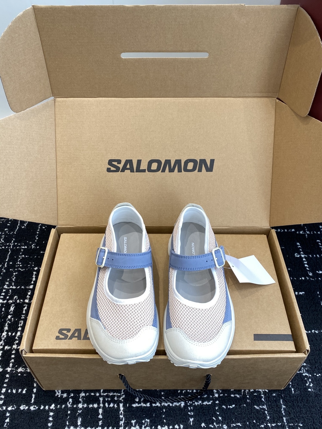 代购级（官网同步✈️盒包装）
2025年最新SALOMON  厚底玛丽珍运动鞋

夏日气息的萨洛蒙，厚厚