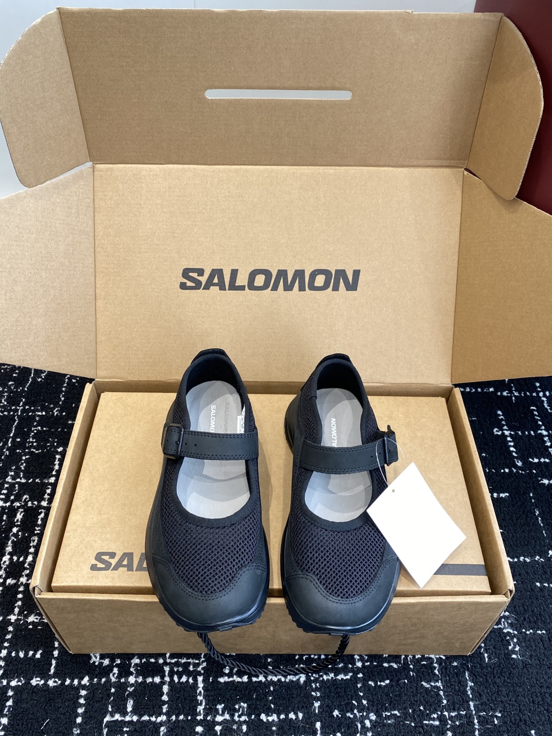 代购级（官网同步✈️盒包装）
2025年最新SALOMON  厚底玛丽珍运动鞋

夏日气息的萨洛蒙，厚厚