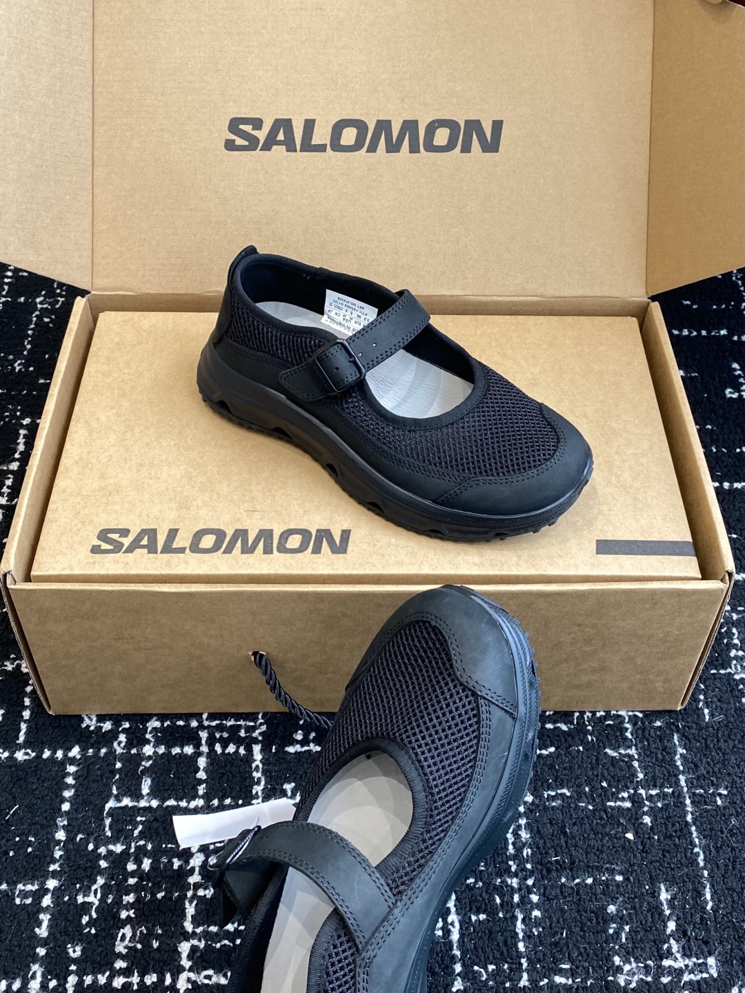 代购级（官网同步✈️盒包装）
2025年最新SALOMON  厚底玛丽珍运动鞋

夏日气息的萨洛蒙，厚厚