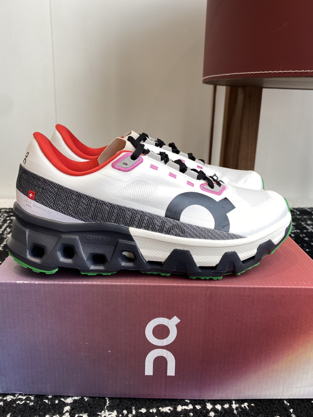 
纯原正品

On昂跑 Cloudmonster Hyper 舒适简约减震回弹 低帮训练跑步鞋 男女同款