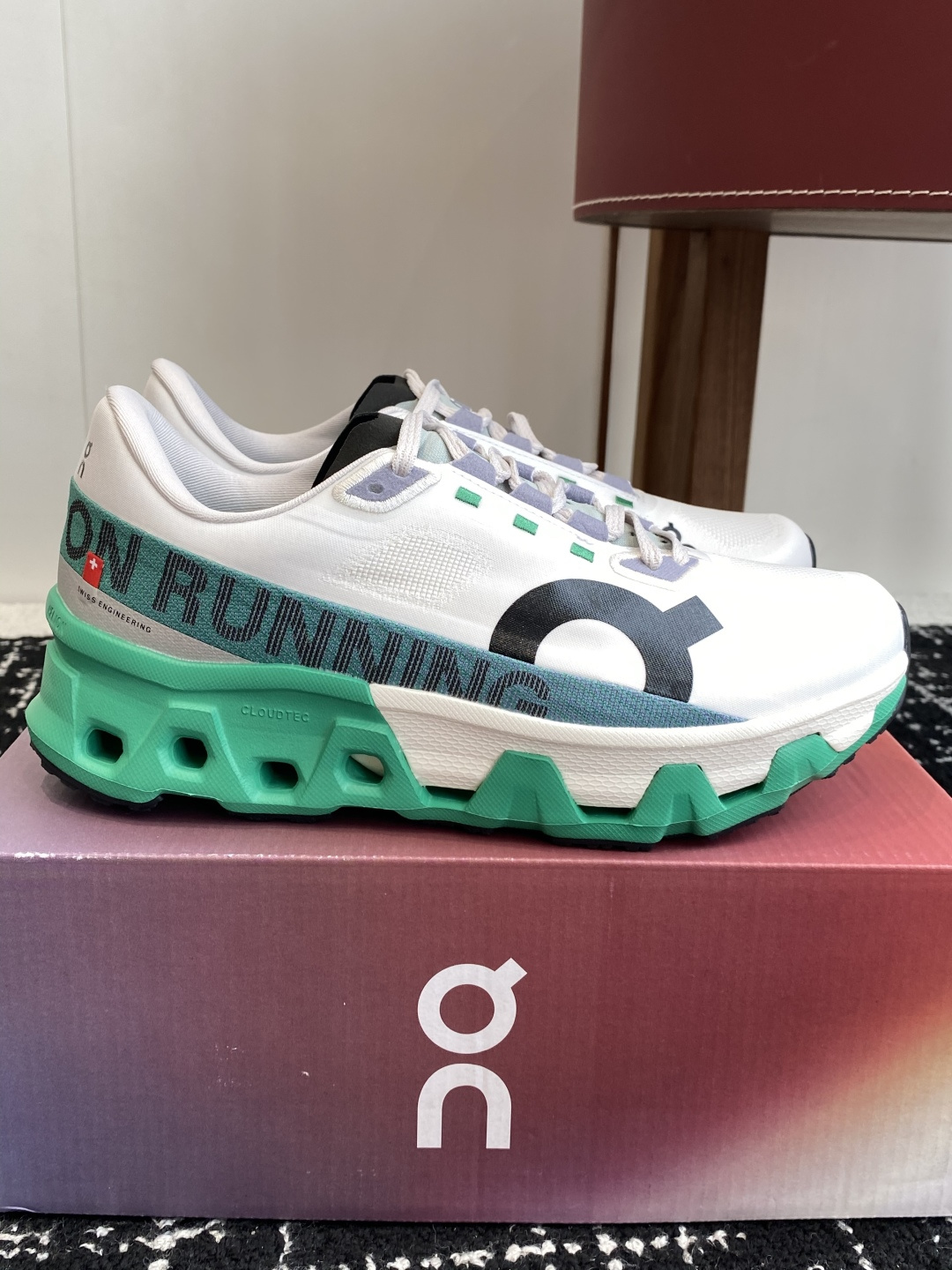 
纯原正品

On昂跑 Cloudmonster Hyper 舒适简约减震回弹 低帮训练跑步鞋 男女同款