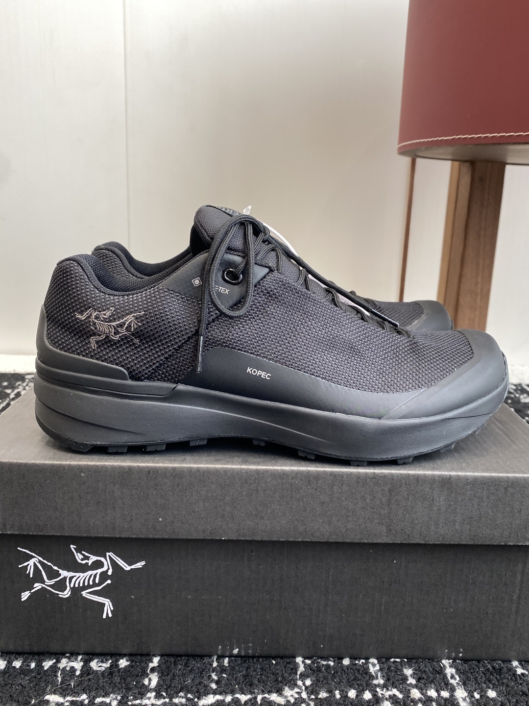 东莞代购级
Archery Kopech GTX 始祖鸟刺绣款户外鞋解锁户外与日常的双重魅力
当始祖