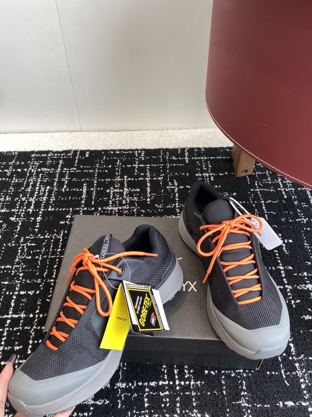 东莞代购级
Archery Kopech GTX 始祖鸟刺绣款户外鞋解锁户外与日常的双重魅力
当始祖