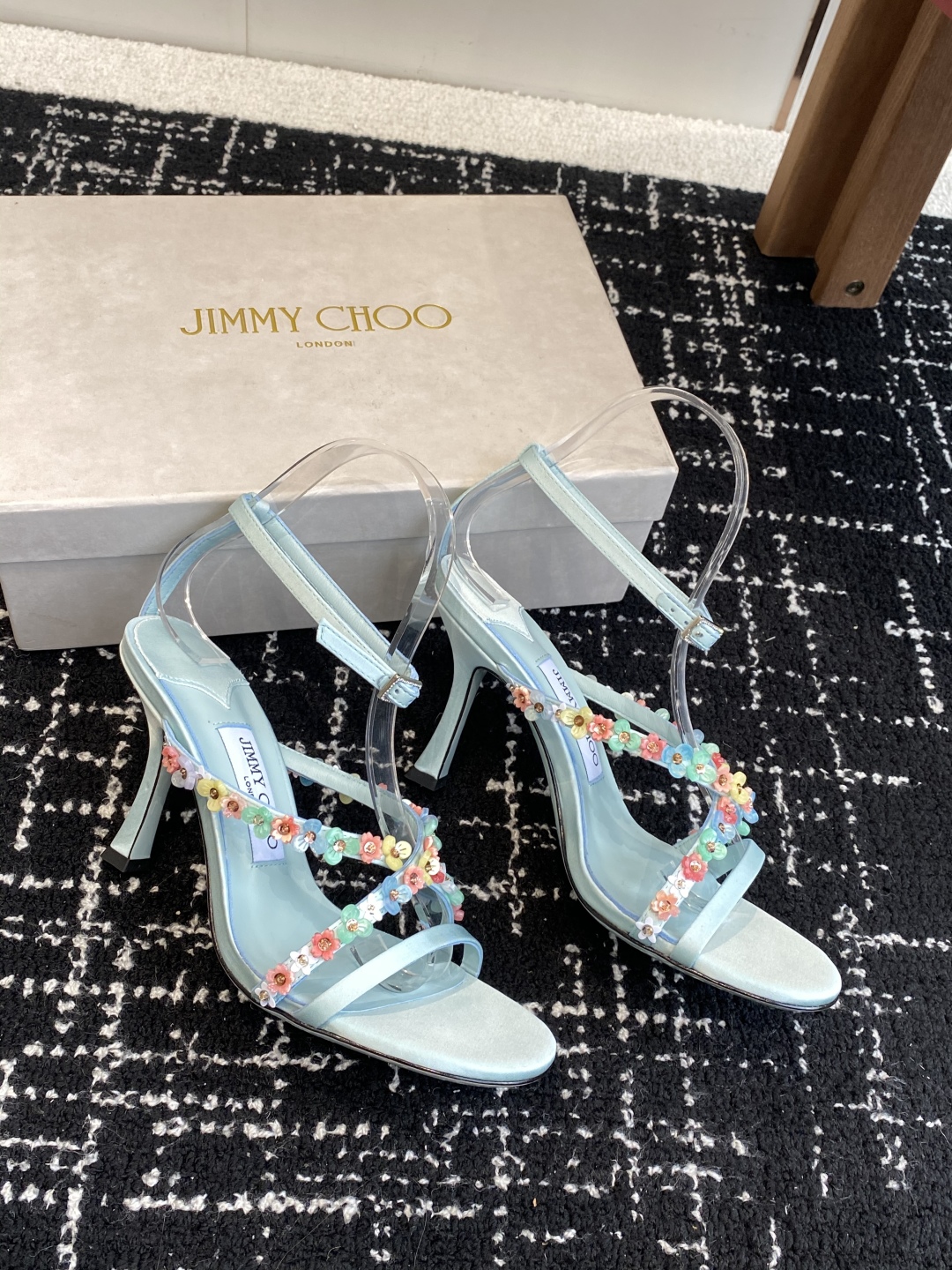 代购级
JC钻链 猫跟 凉鞋系列 25 配饰 系列 JimmyChoo Collins Store 

