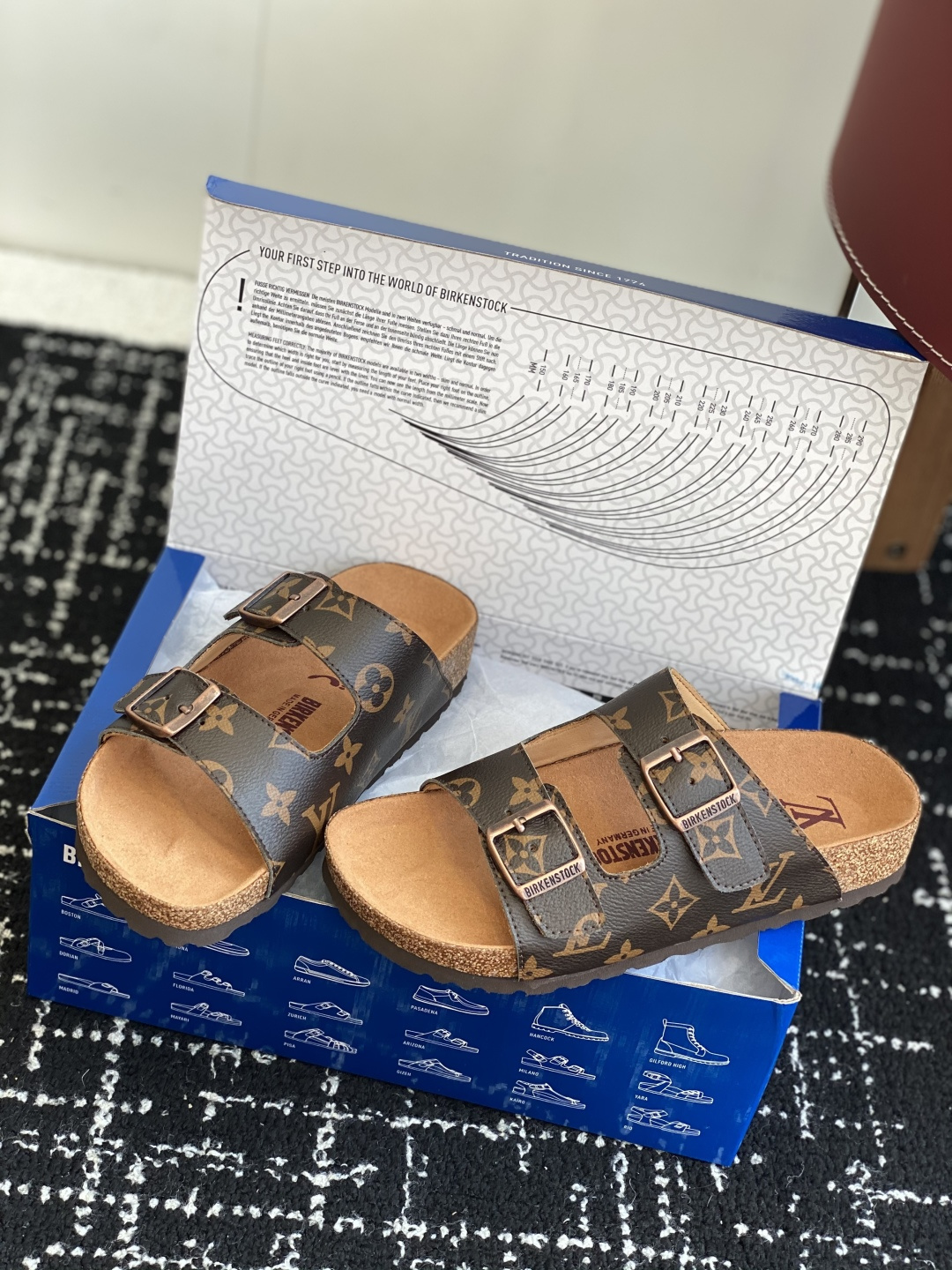 代购级
Birkenstock x 联名Lv 情侣款 系列 这两个品牌刚出联名我就心动了

代购找很久才