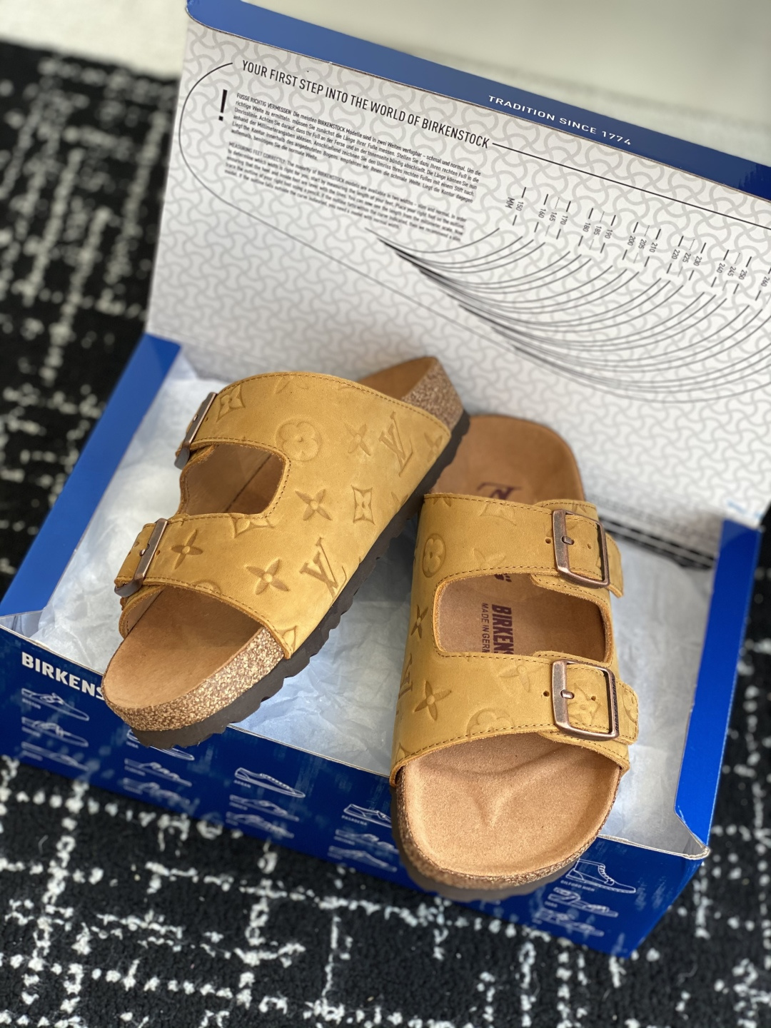 代购级
Birkenstock x 联名Lv 情侣款 系列 这两个品牌刚出联名我就心动了

代购找很久才