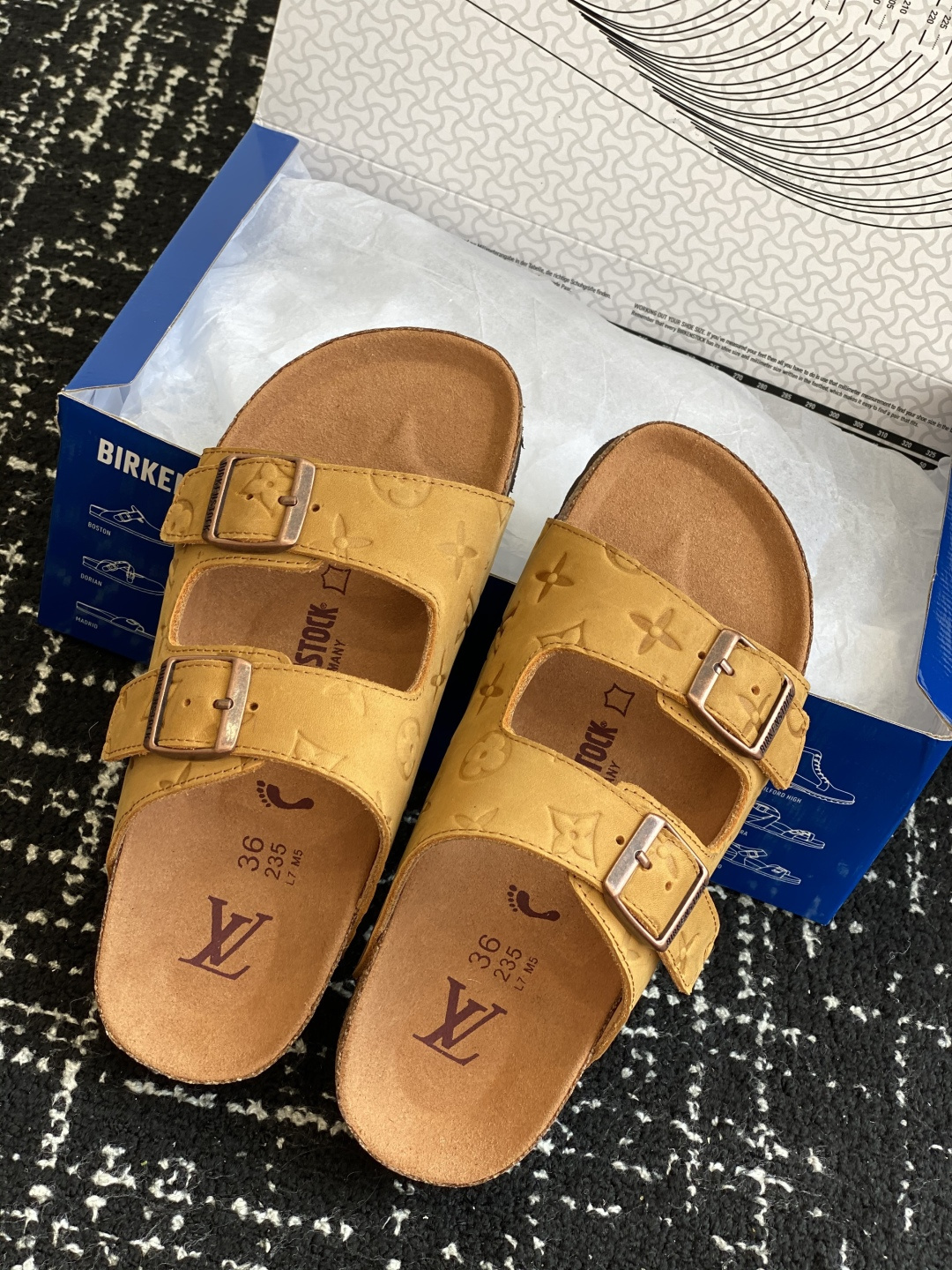代购级
Birkenstock x 联名Lv 情侣款 系列 这两个品牌刚出联名我就心动了

代购找很久才