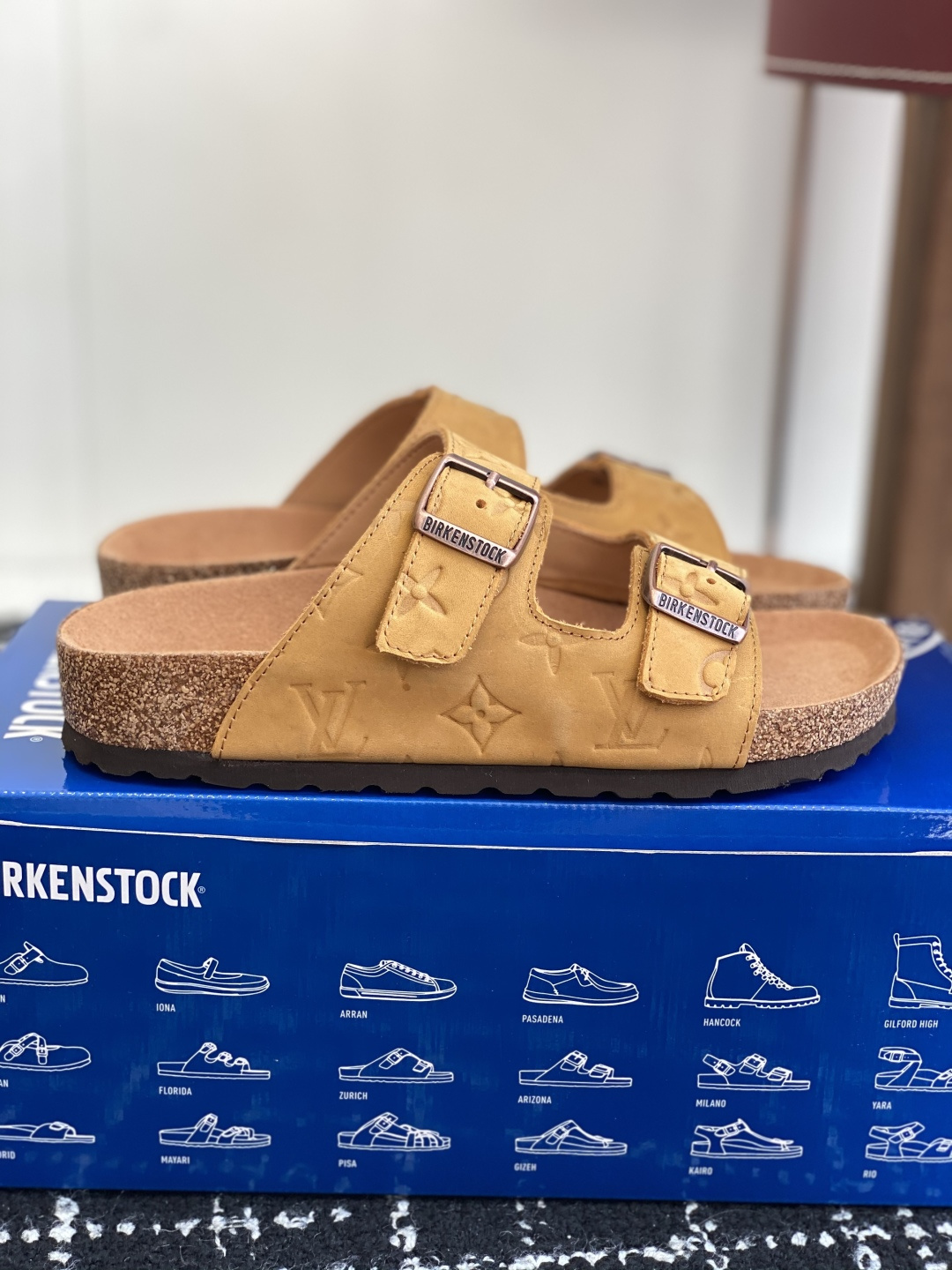 代购级
Birkenstock x 联名Lv 情侣款 系列 这两个品牌刚出联名我就心动了

代购找很久才