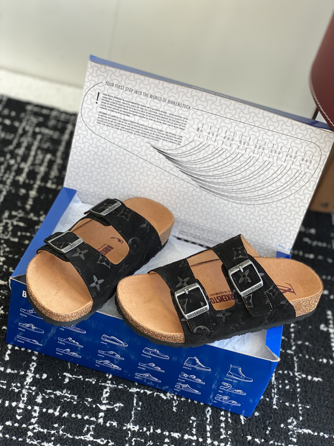 代购级
Birkenstock x 联名Lv 情侣款 系列 这两个品牌刚出联名我就心动了

代购找很久才
