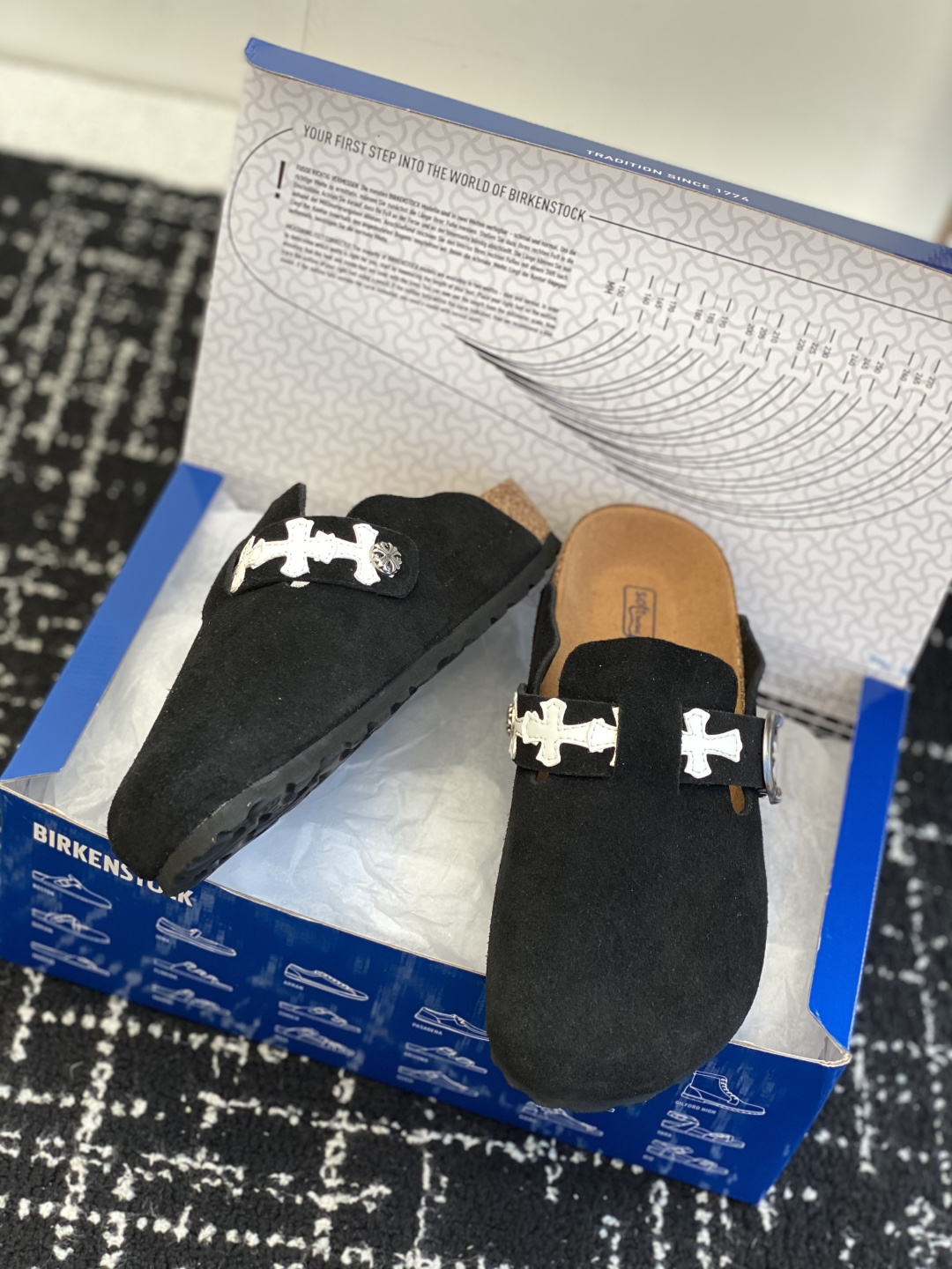 代购级
Birkenstock 克罗心 25ss 新款 勃肯 情侣款 包头拖 这两个品牌刚出联名我就心动