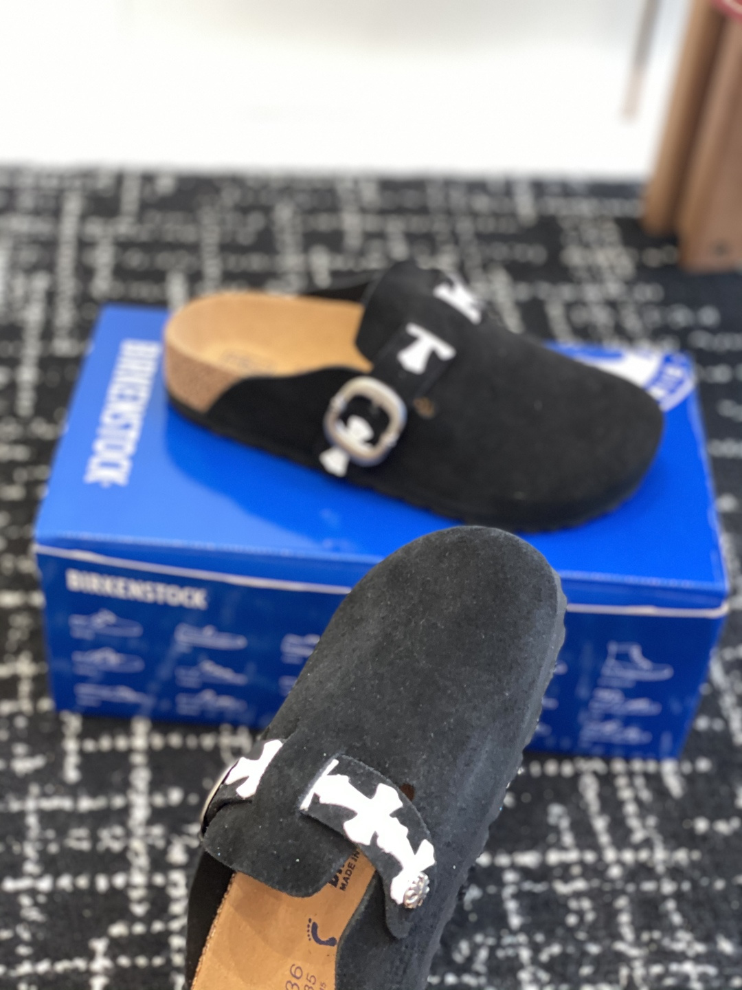 代购级
Birkenstock 克罗心 25ss 新款 勃肯 情侣款 包头拖 这两个品牌刚出联名我就心动