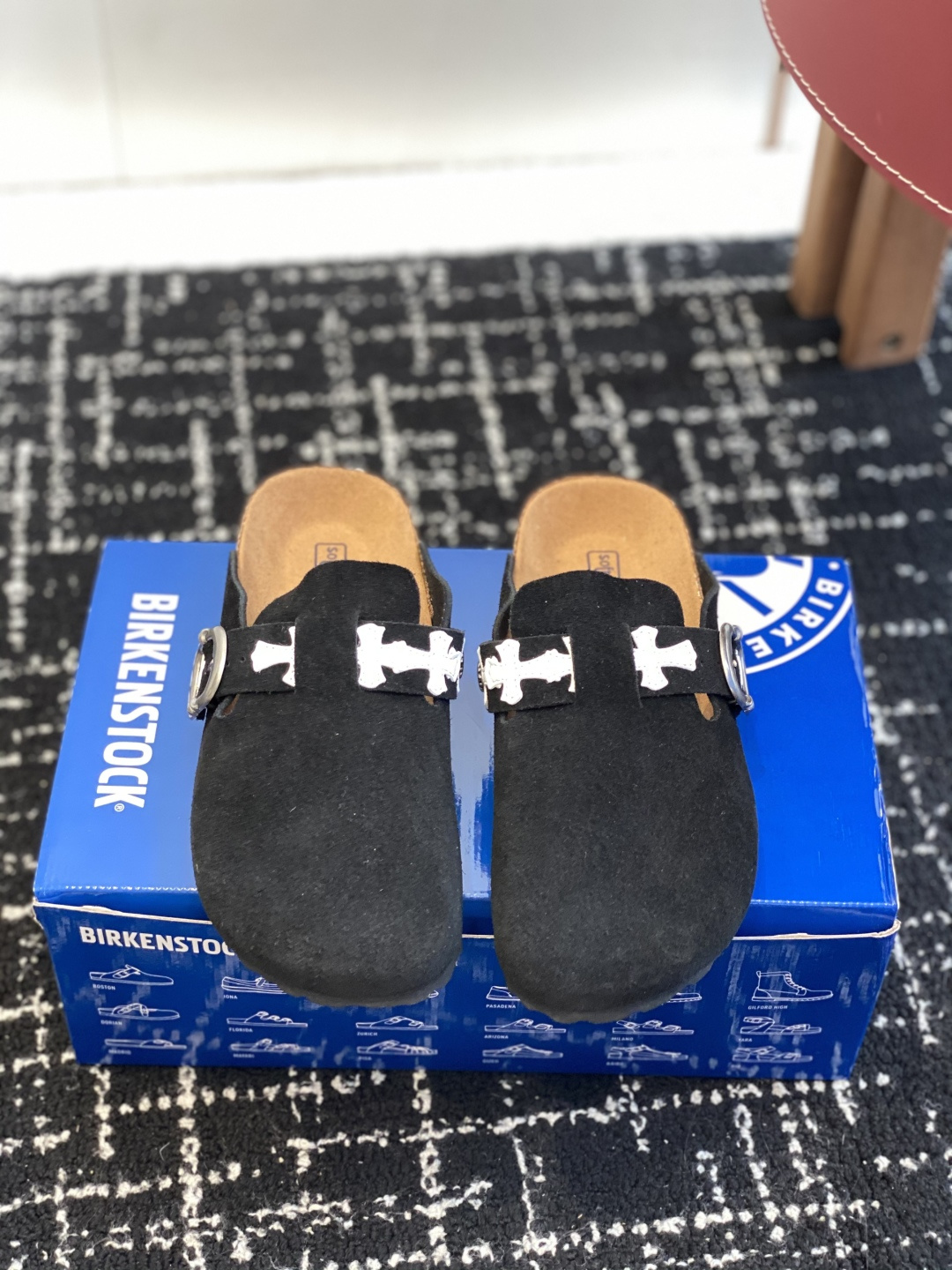 代购级
Birkenstock 克罗心 25ss 新款 勃肯 情侣款 包头拖 这两个品牌刚出联名我就心动