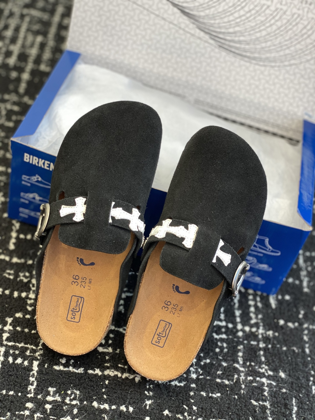 代购级
Birkenstock 克罗心 25ss 新款 勃肯 情侣款 包头拖 这两个品牌刚出联名我就心动