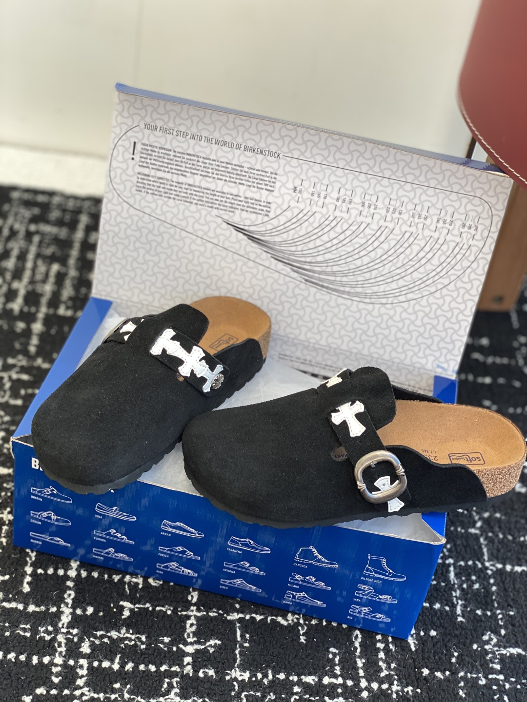 代购级
Birkenstock 克罗心 25ss 新款 勃肯 情侣款 包头拖 这两个品牌刚出联名我就心动