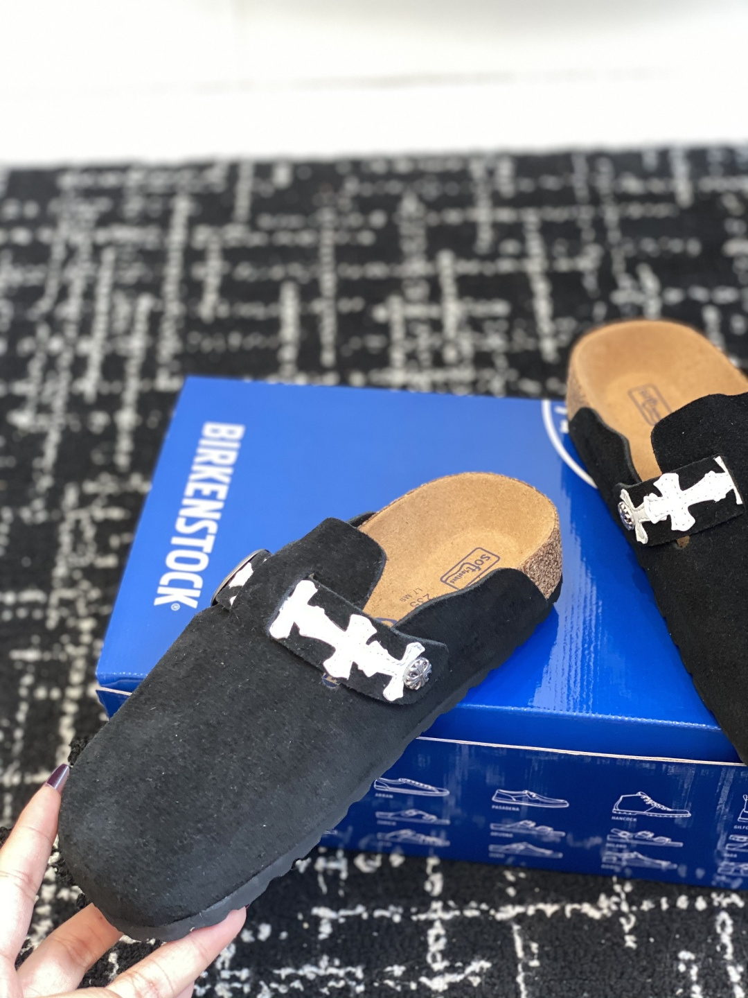 代购级
Birkenstock 克罗心 25ss 新款 勃肯 情侣款 包头拖 这两个品牌刚出联名我就心动