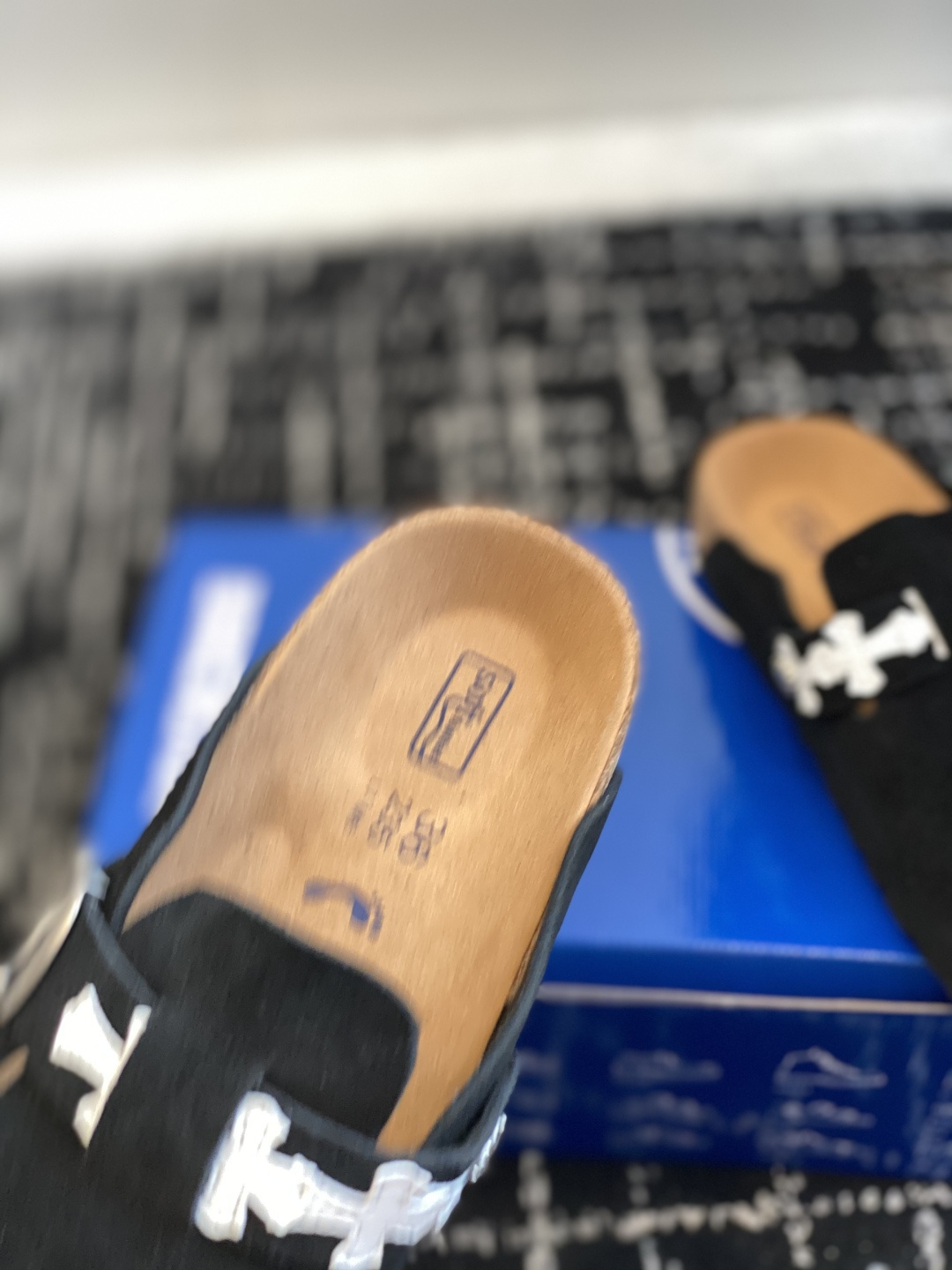 代购级
Birkenstock 克罗心 25ss 新款 勃肯 情侣款 包头拖 这两个品牌刚出联名我就心动