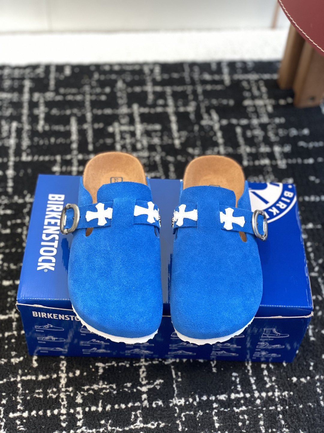 代购级
Birkenstock 克罗心 25ss 新款 勃肯 情侣款 包头拖 这两个品牌刚出联名我就心动