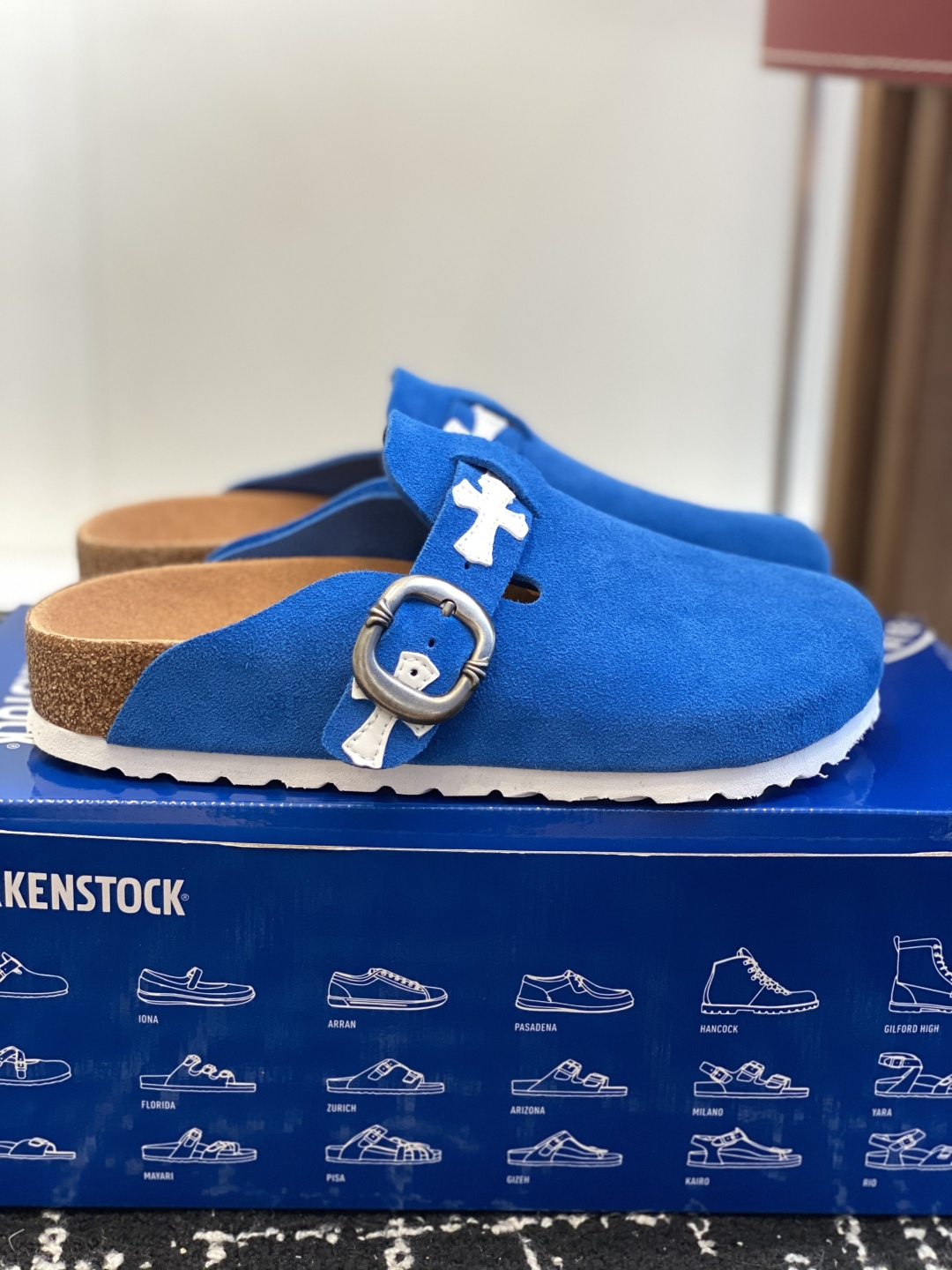 代购级
Birkenstock 克罗心 25ss 新款 勃肯 情侣款 包头拖 这两个品牌刚出联名我就心动