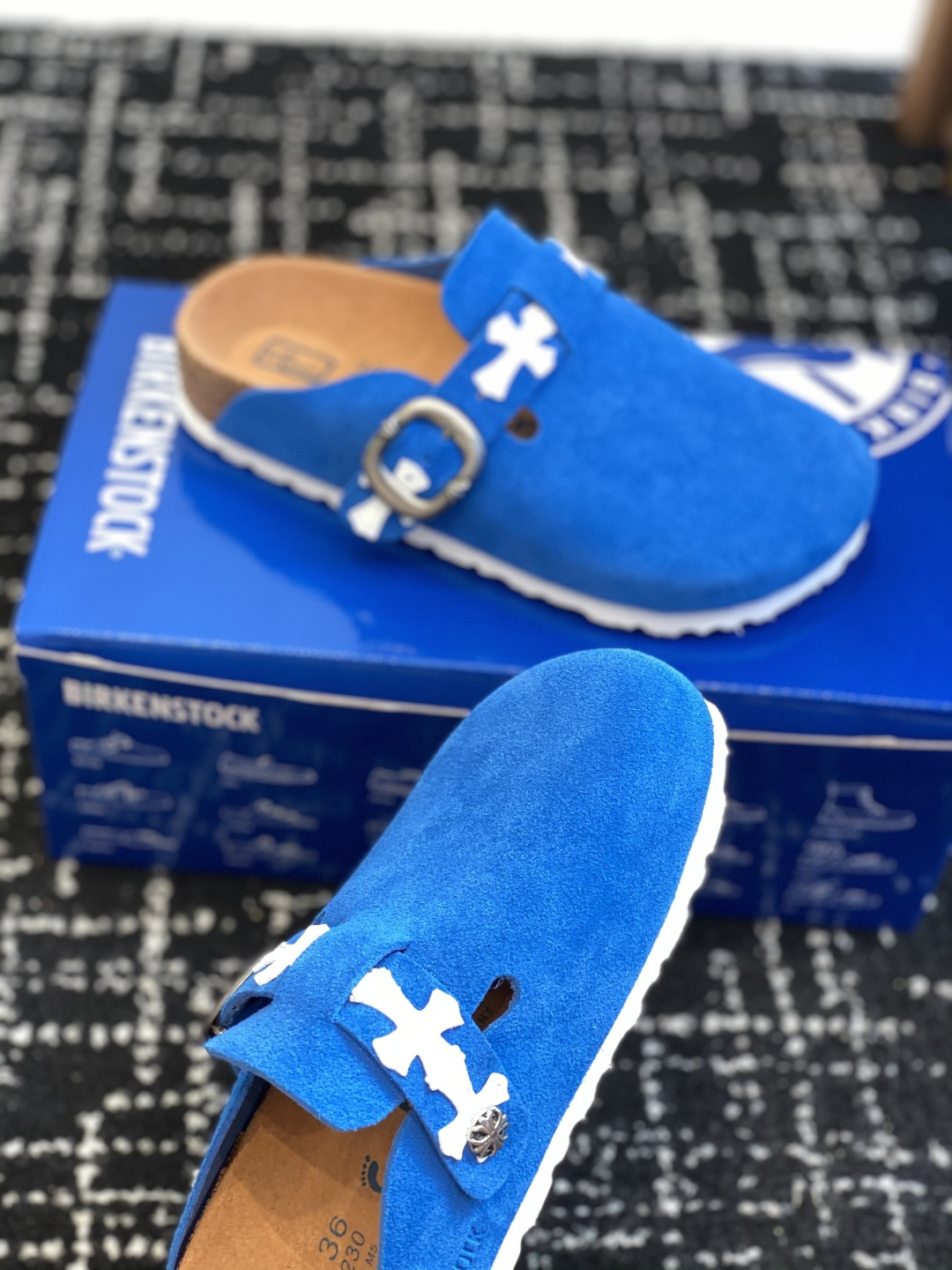 代购级
Birkenstock 克罗心 25ss 新款 勃肯 情侣款 包头拖 这两个品牌刚出联名我就心动